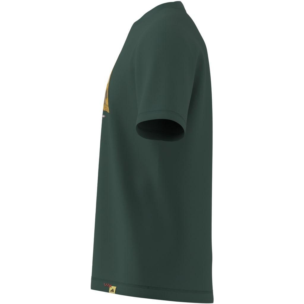 Doodle Hunt Skate Graphic T-Shirt, Green, A701_ONE, large image number 7