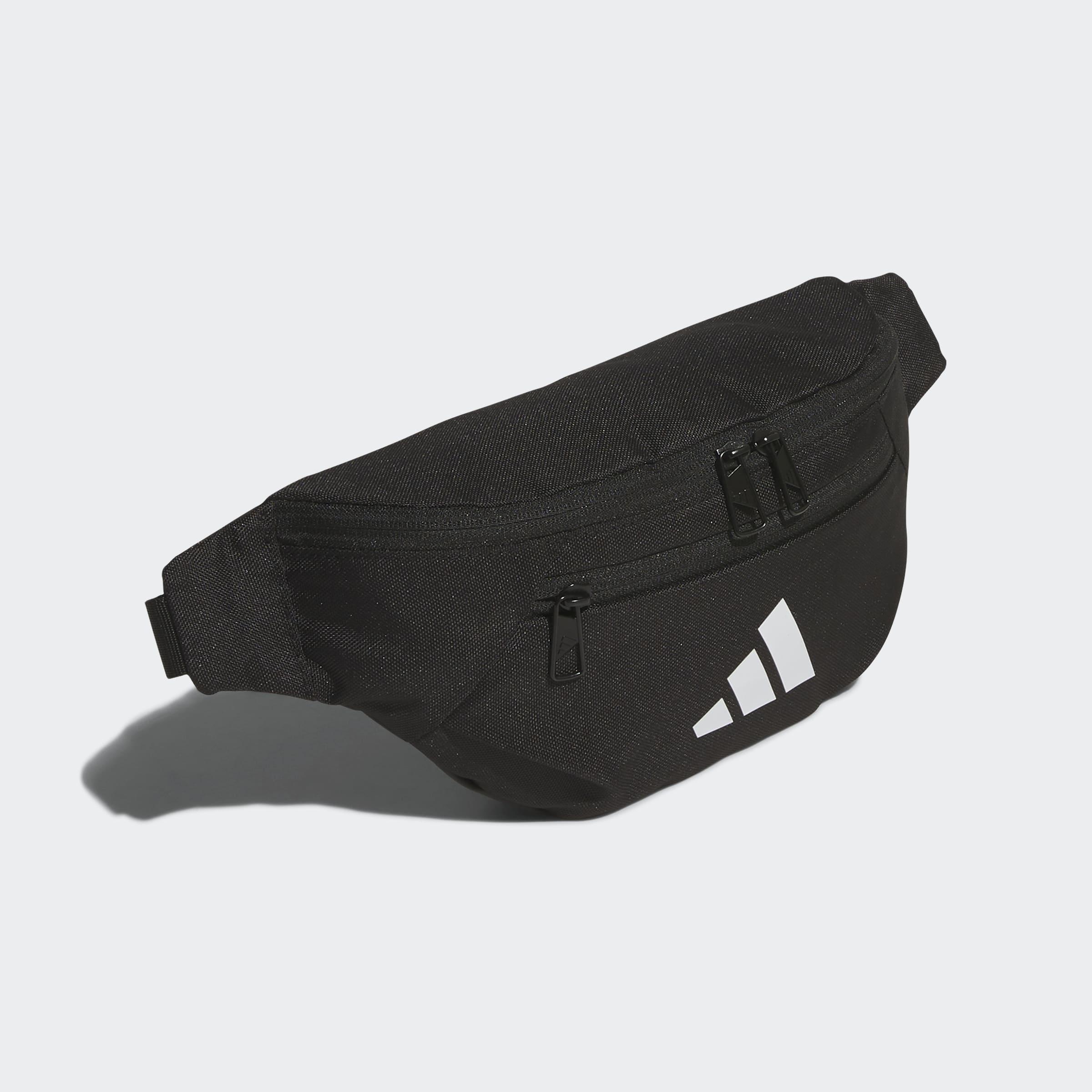 Unisex Essentials Waist Bag, Black