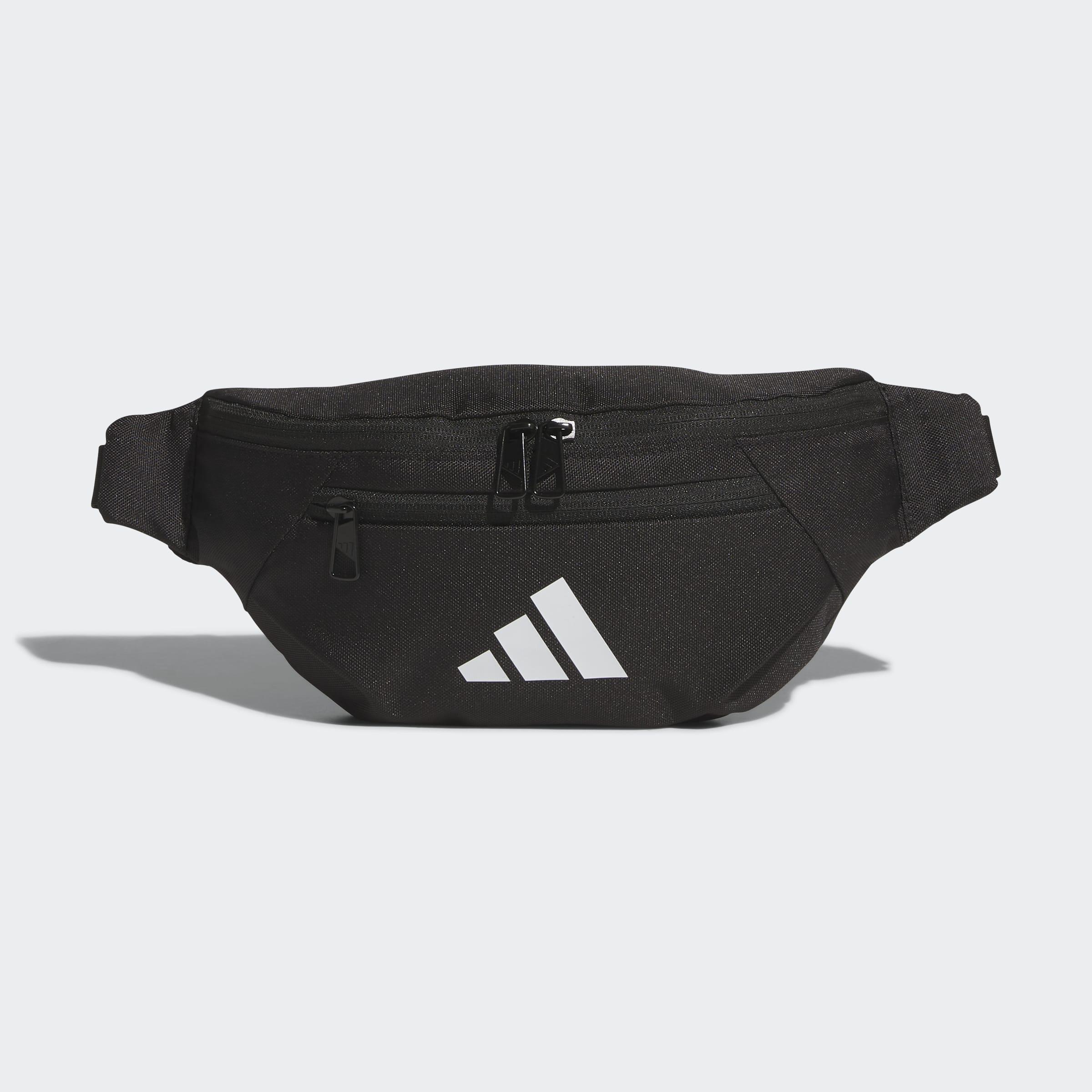 Unisex Essentials Waist Bag, Black