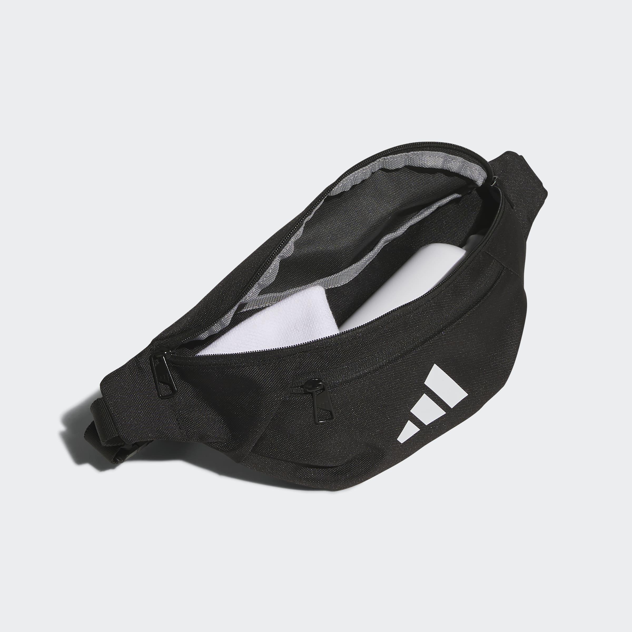 Unisex Essentials Waist Bag, Black, A701_ONE, large image number 2