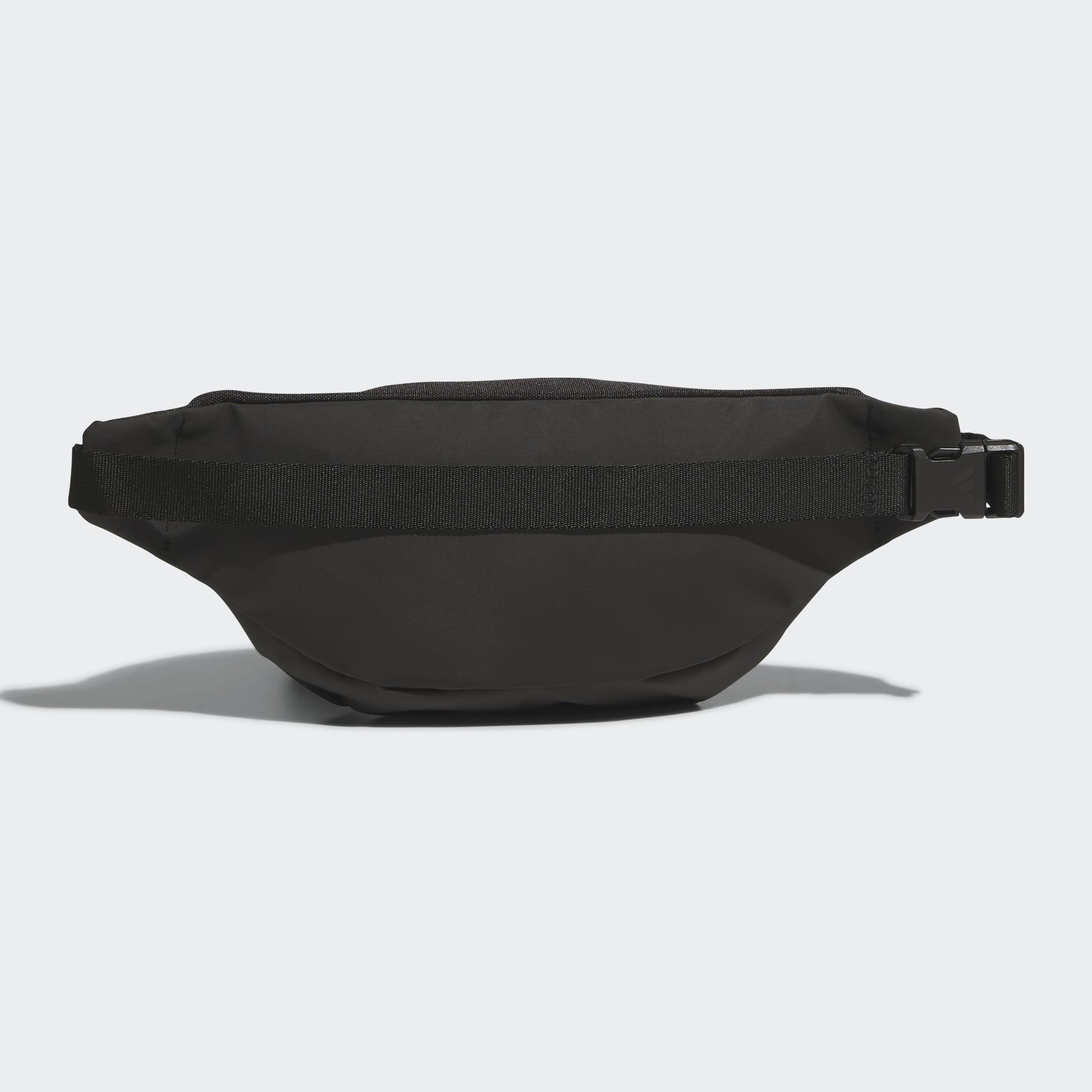 Unisex Essentials Waist Bag, Black, A701_ONE, large image number 3