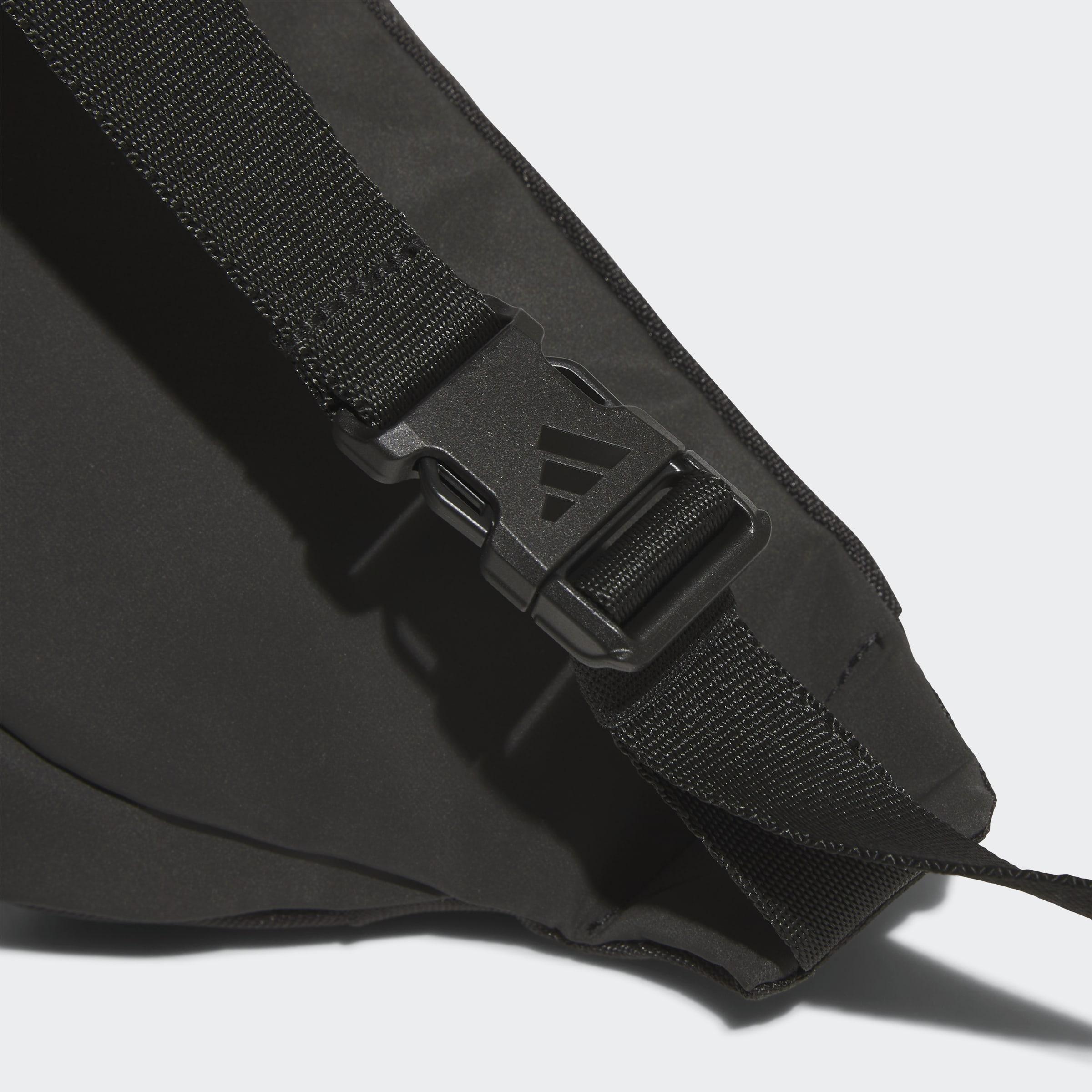 Unisex Essentials Waist Bag, Black, A701_ONE, large image number 4
