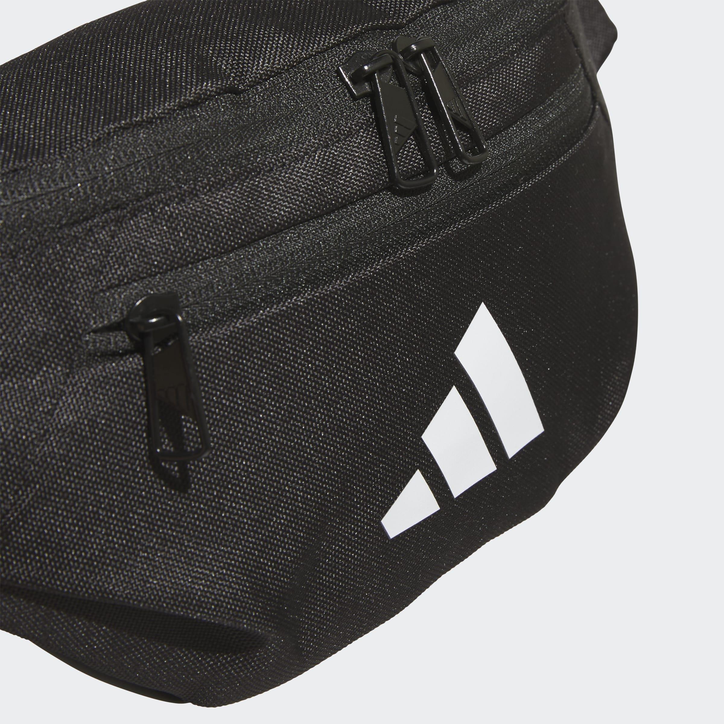 Unisex Essentials Waist Bag, Black, A701_ONE, large image number 5