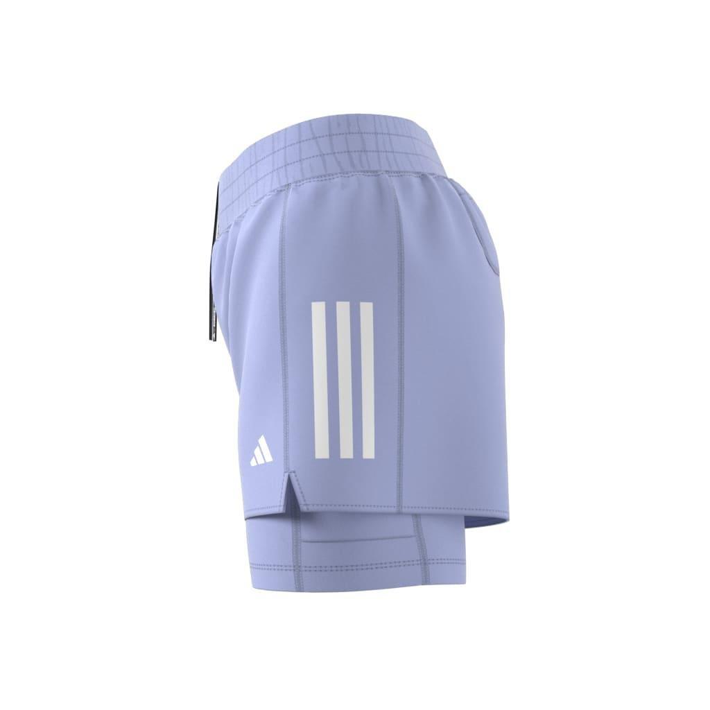 Own the Run Climacool 2-in-1 Shorts, Purple, A701_ONE, large image number 13