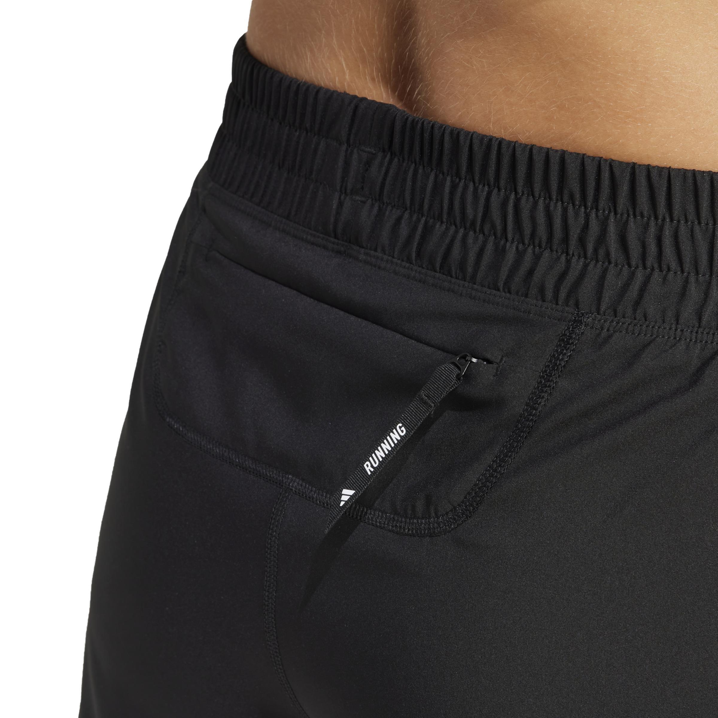 Own the Run Climacool 2-in-1 Shorts, Black, A701_ONE, large image number 3