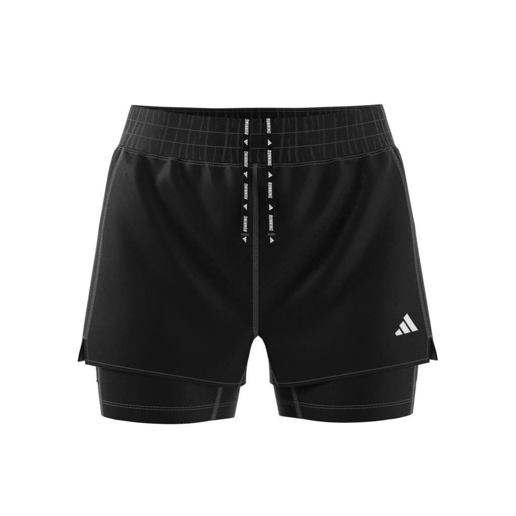 Own the Run Climacool 2-in-1 Shorts, Black, , large image number 5