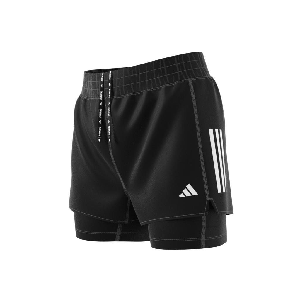 Own the Run Climacool 2-in-1 Shorts, Black, A701_ONE, large image number 6