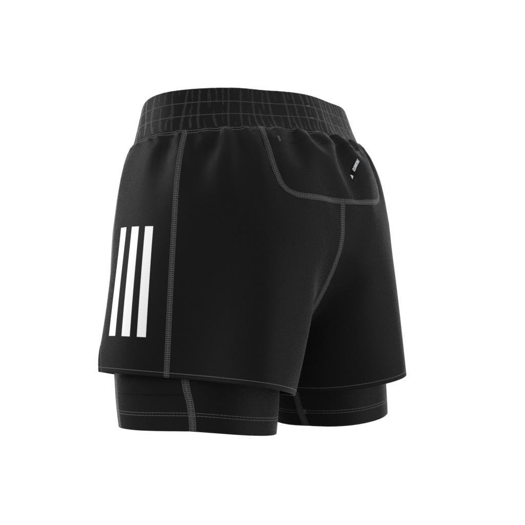 Own the Run Climacool 2-in-1 Shorts, Black, , large image number 7