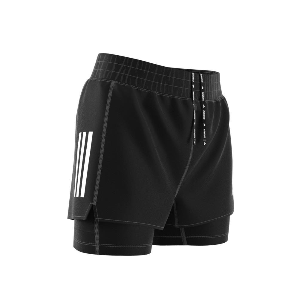 Own the Run Climacool 2-in-1 Shorts, Black, , large image number 8
