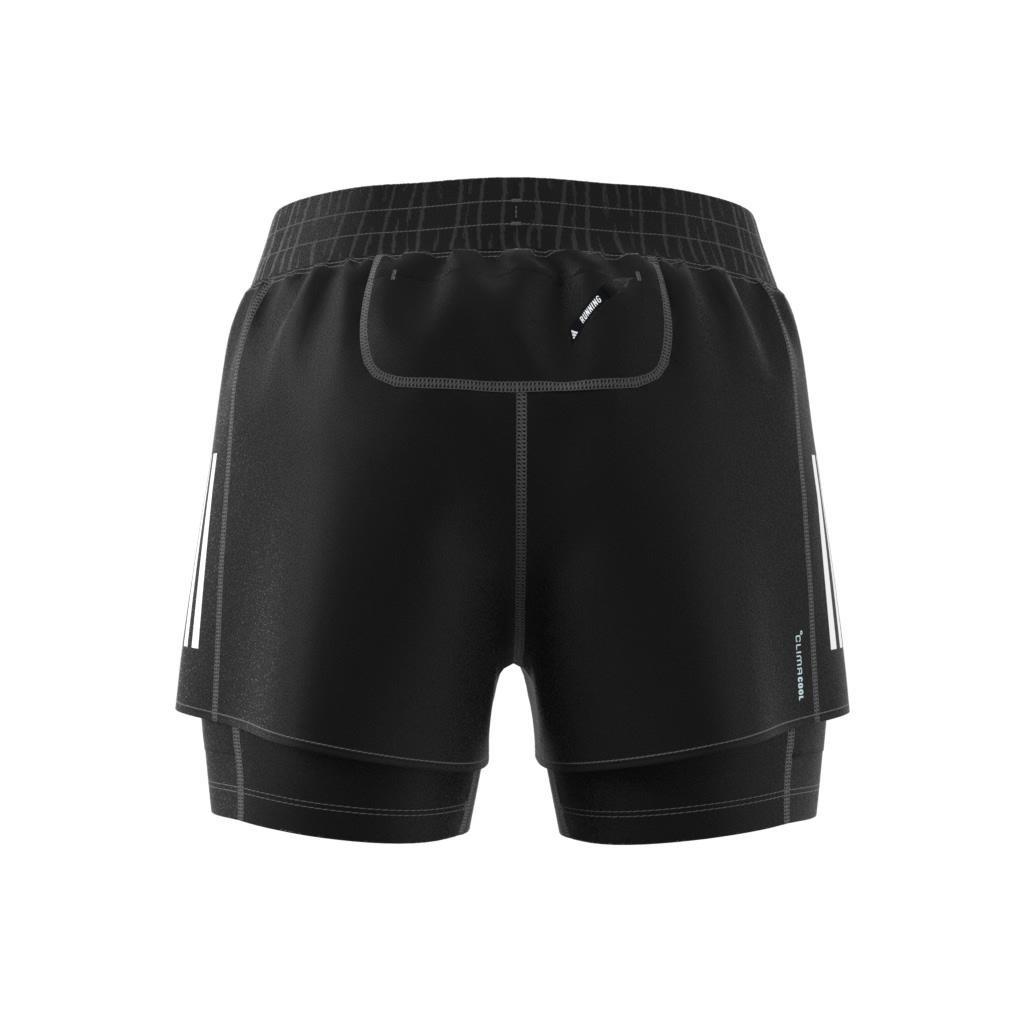 Own the Run Climacool 2-in-1 Shorts, Black, A701_ONE, large image number 10