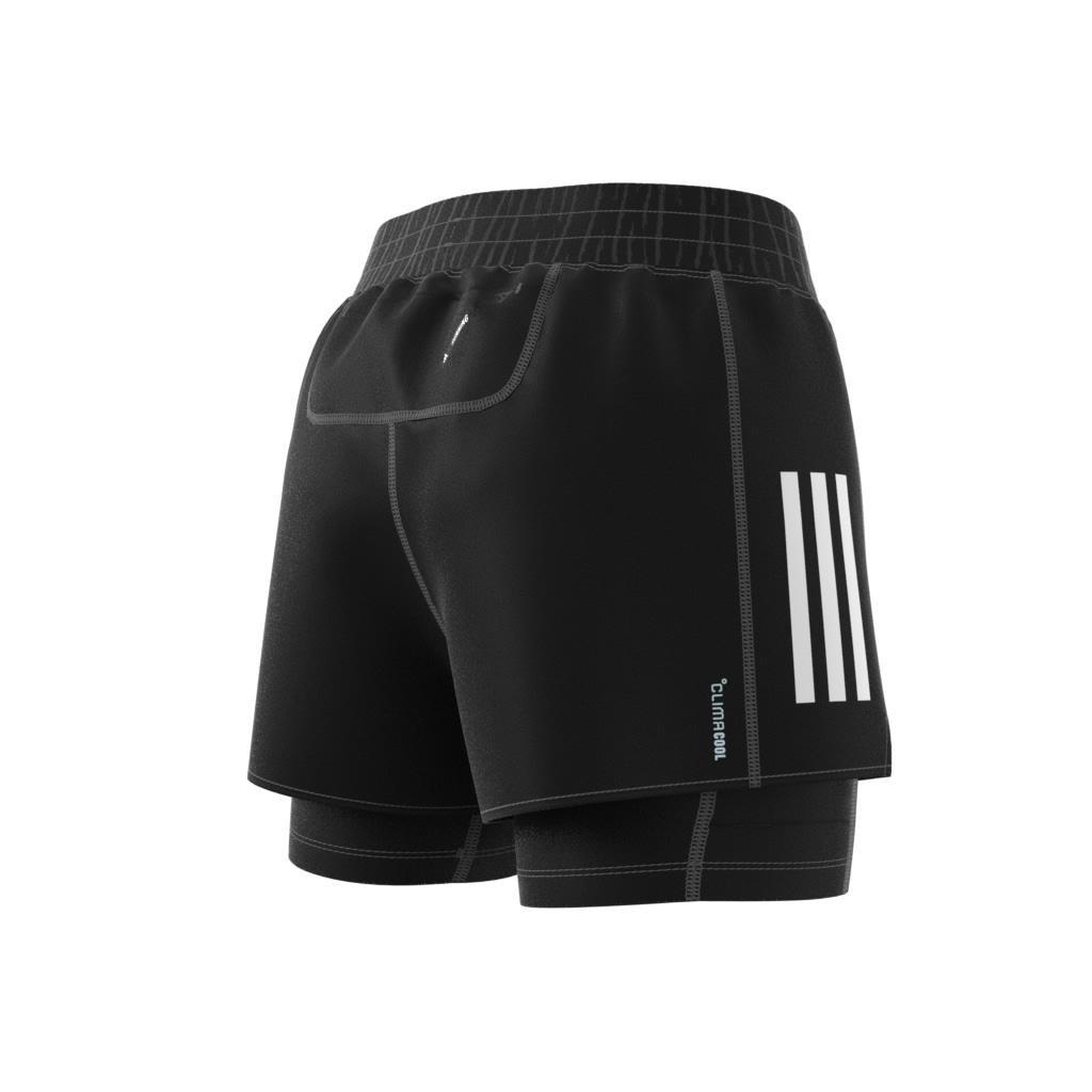 Own the Run Climacool 2-in-1 Shorts, Black, A701_ONE, large image number 11