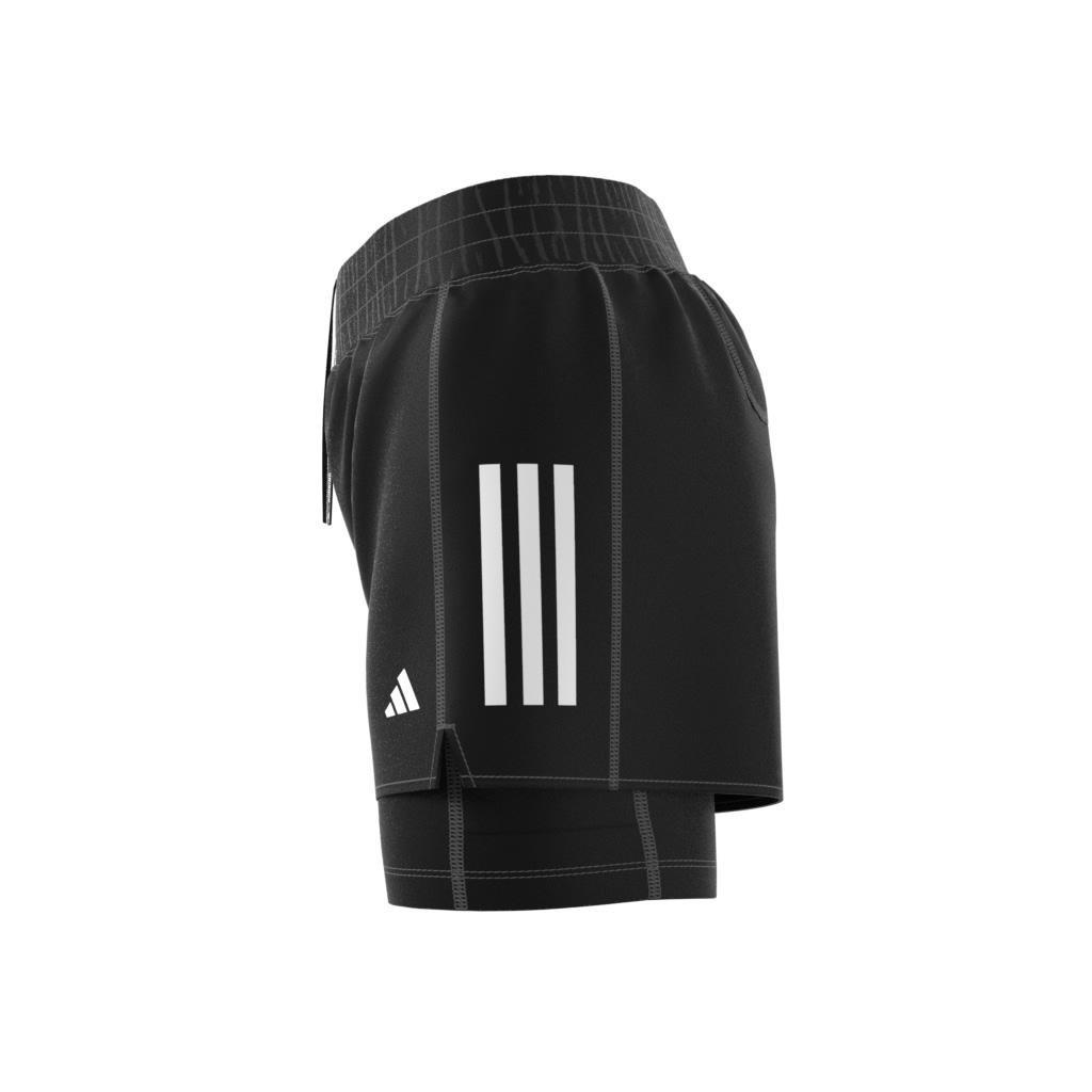 Own the Run Climacool 2-in-1 Shorts, Black, A701_ONE, large image number 13