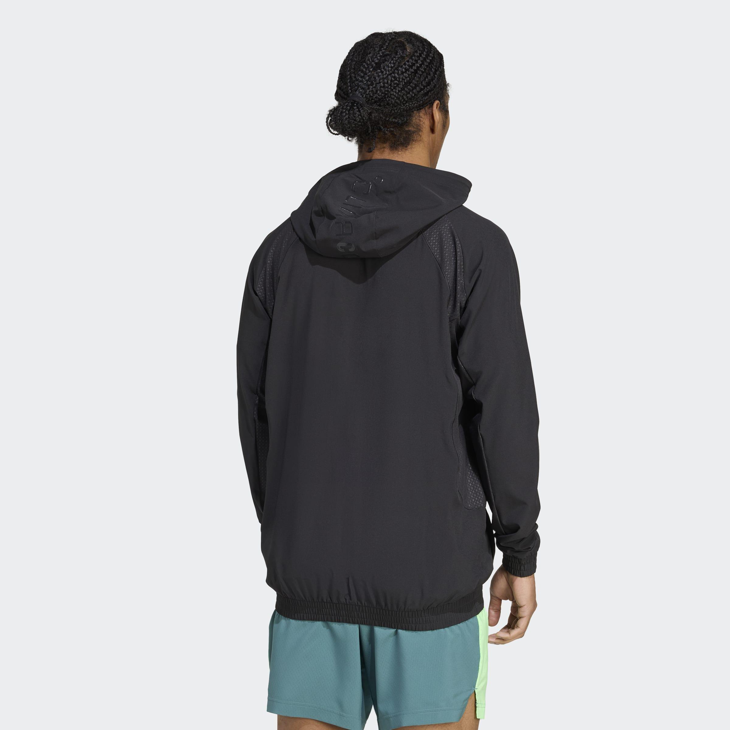 Tech Apparel Tracktop, Black, A701_ONE, large image number 1