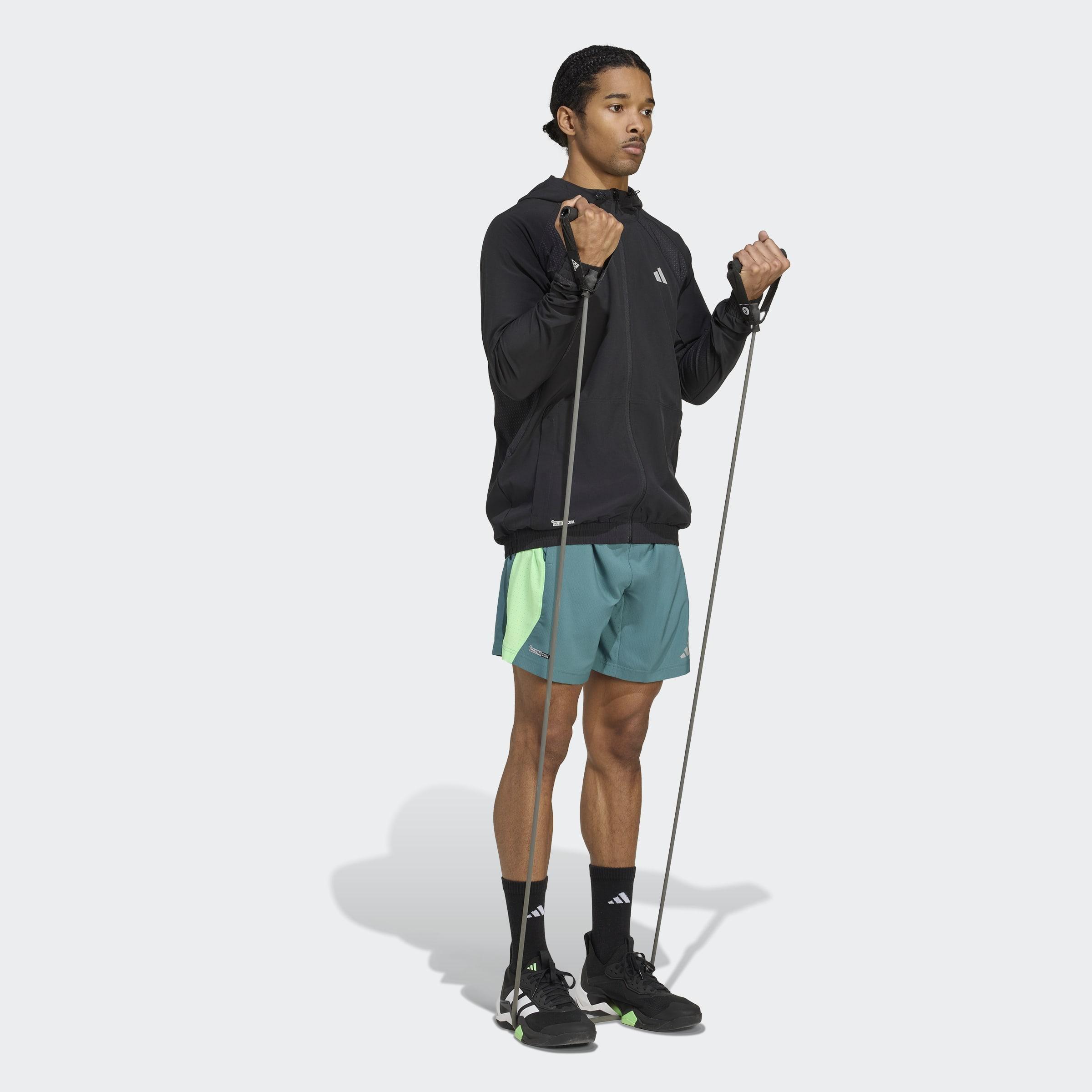 Tech Apparel Tracktop, Black, A701_ONE, large image number 5