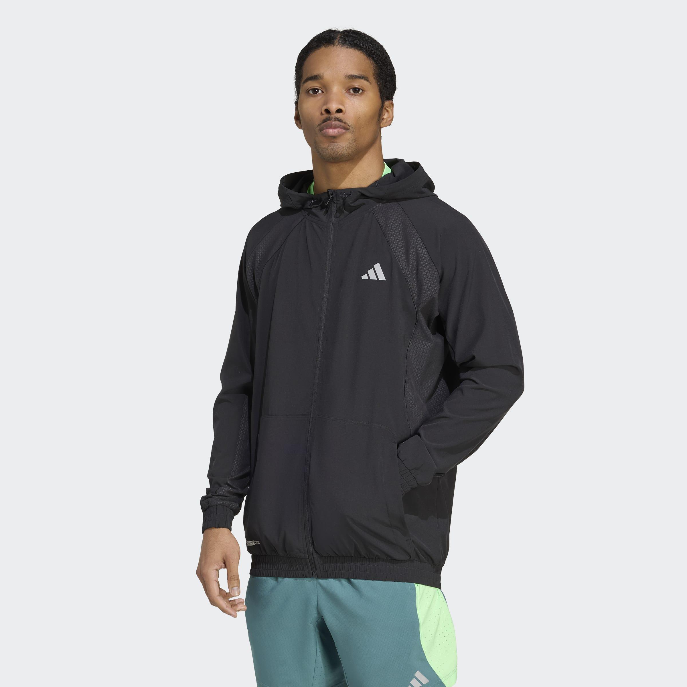 Tech Apparel Tracktop, Black, A701_ONE, large image number 6