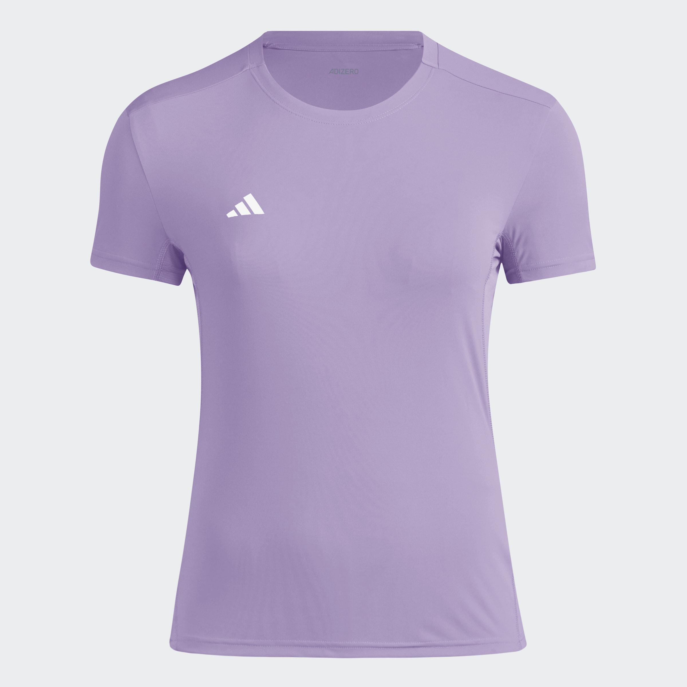 Adizero Essentials Running T-Shirt, Purple