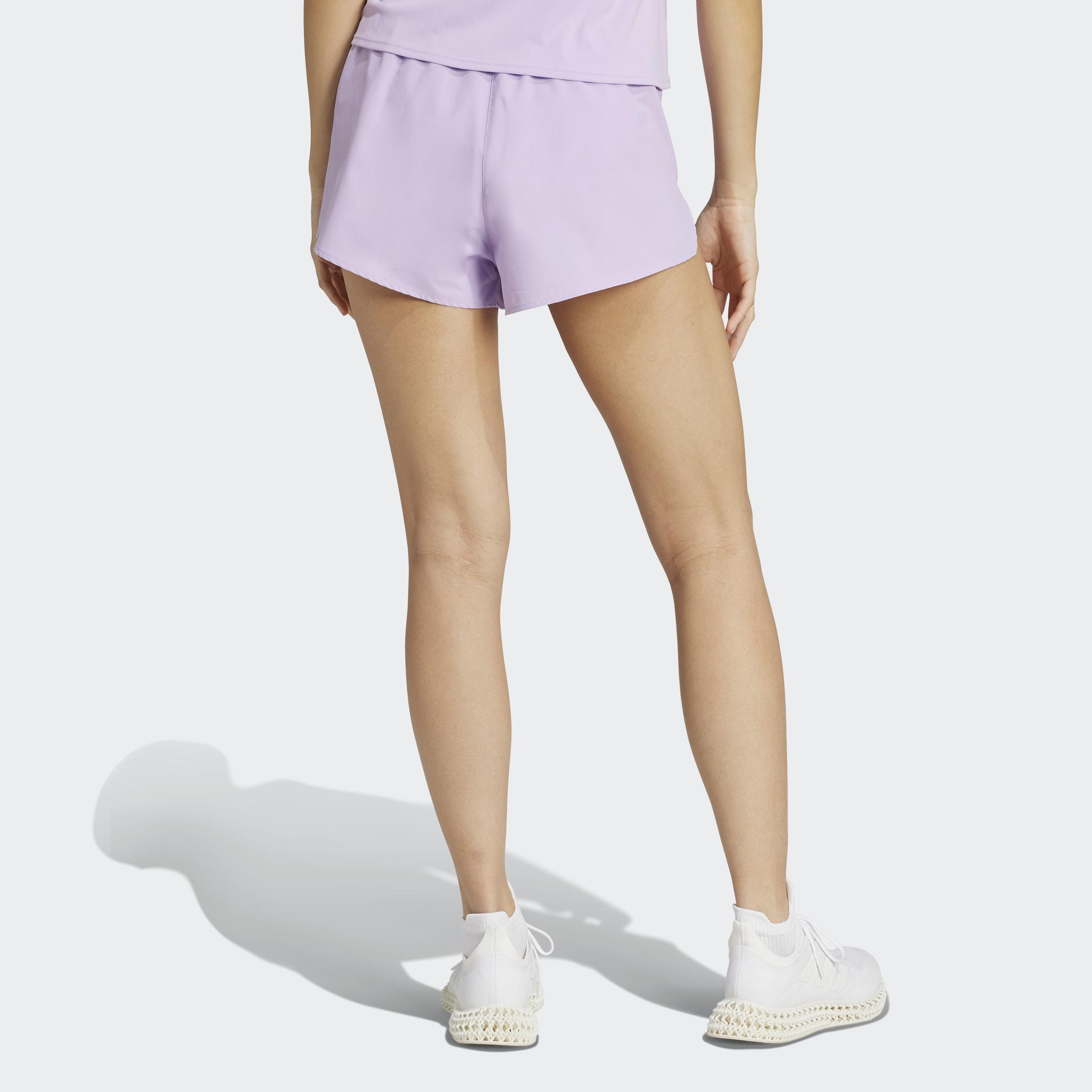 Adizero Essentials Running T-Shirt, Purple, A701_ONE, large image number 2