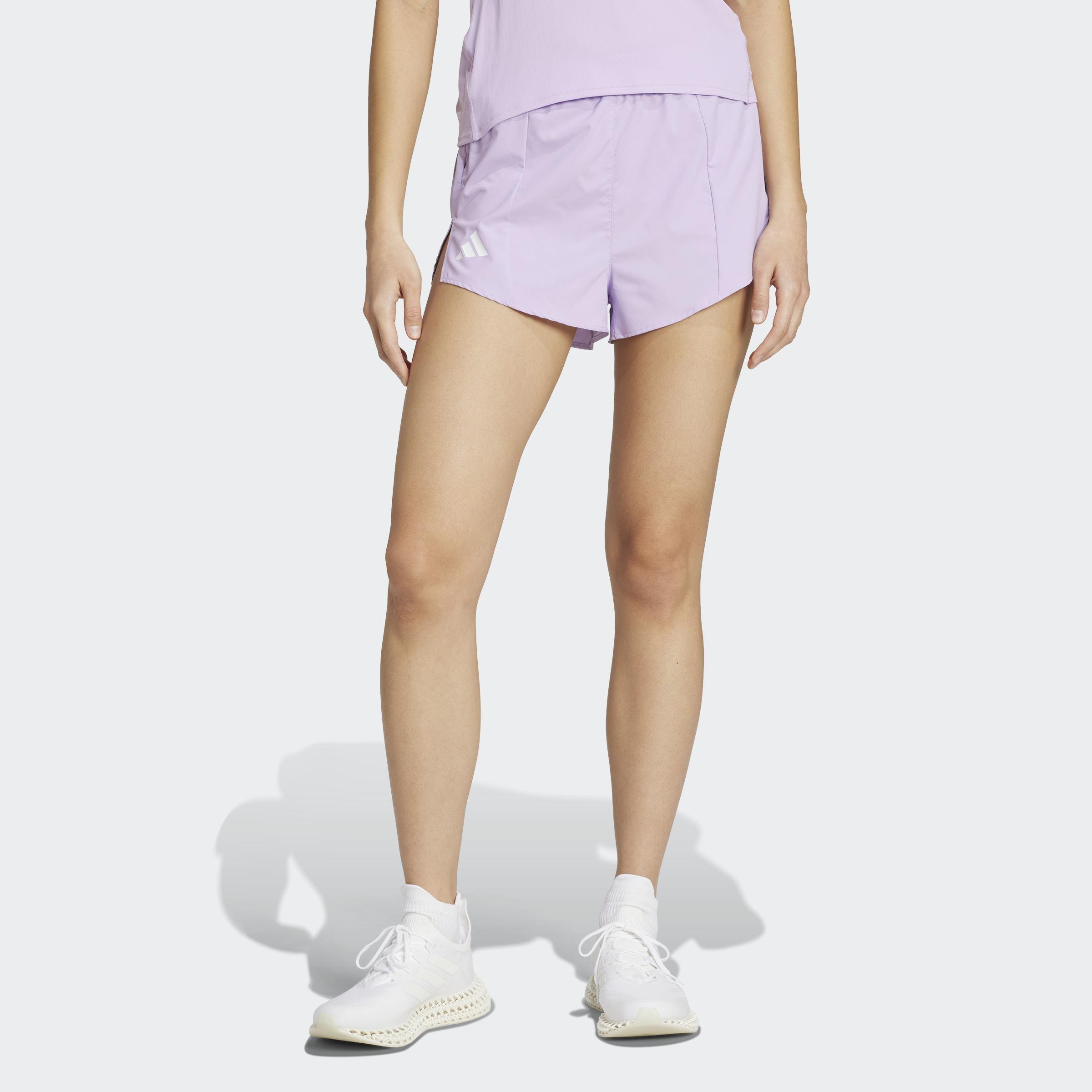 Adizero Essentials Running T-Shirt, Purple, A701_ONE, large image number 13