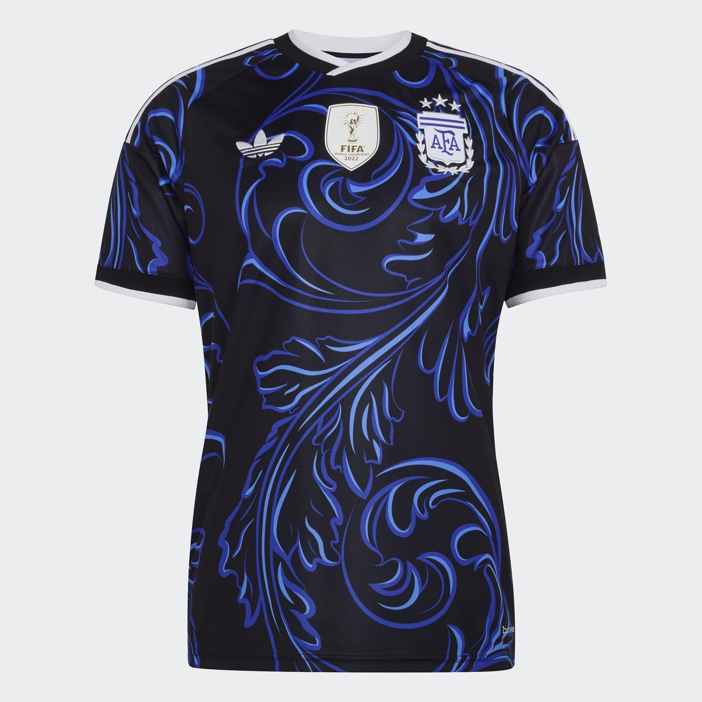 Argentina 26 Away Jersey, Black, A701_ONE, large image number 0