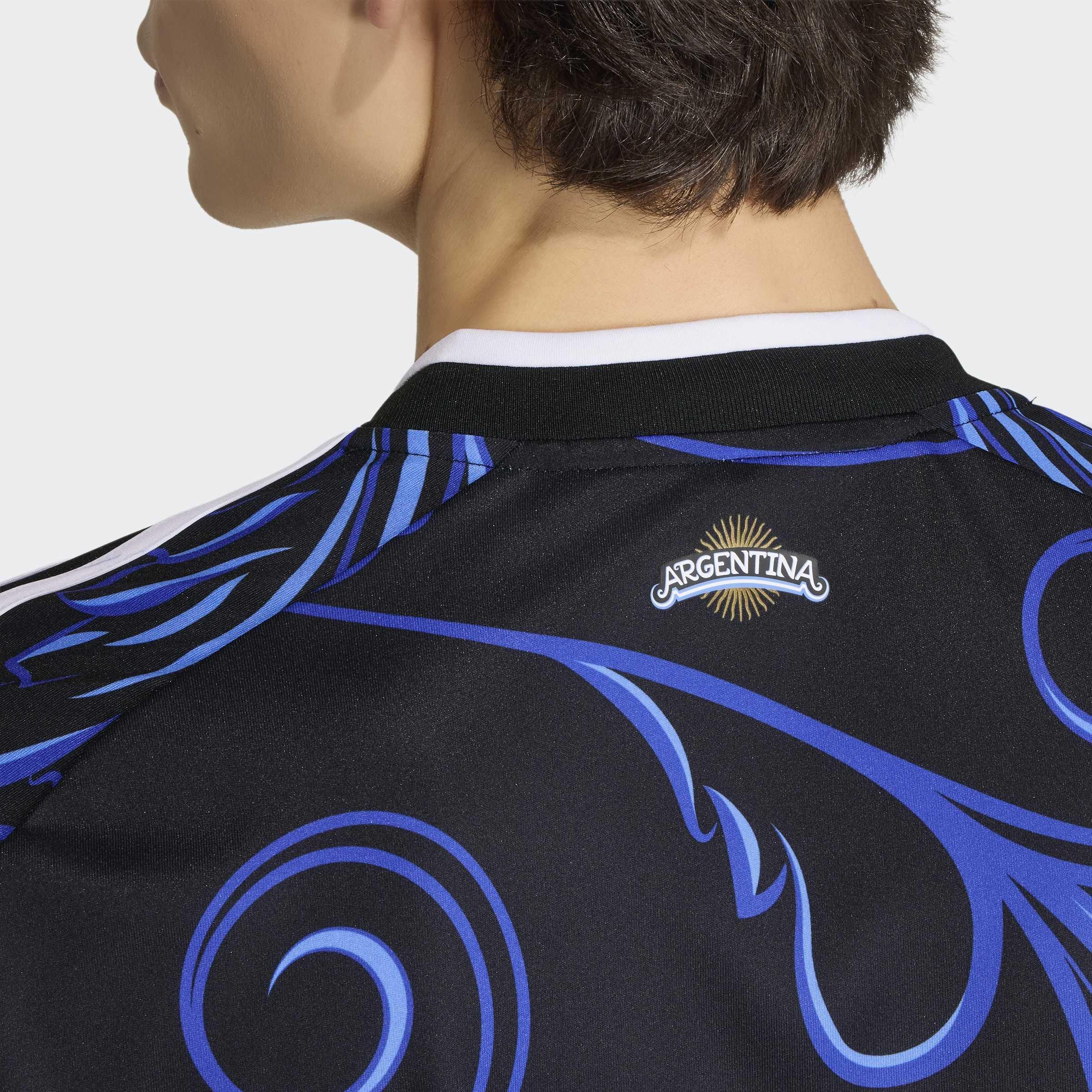 Argentina 26 Away Jersey, Black, A701_ONE, large image number 5