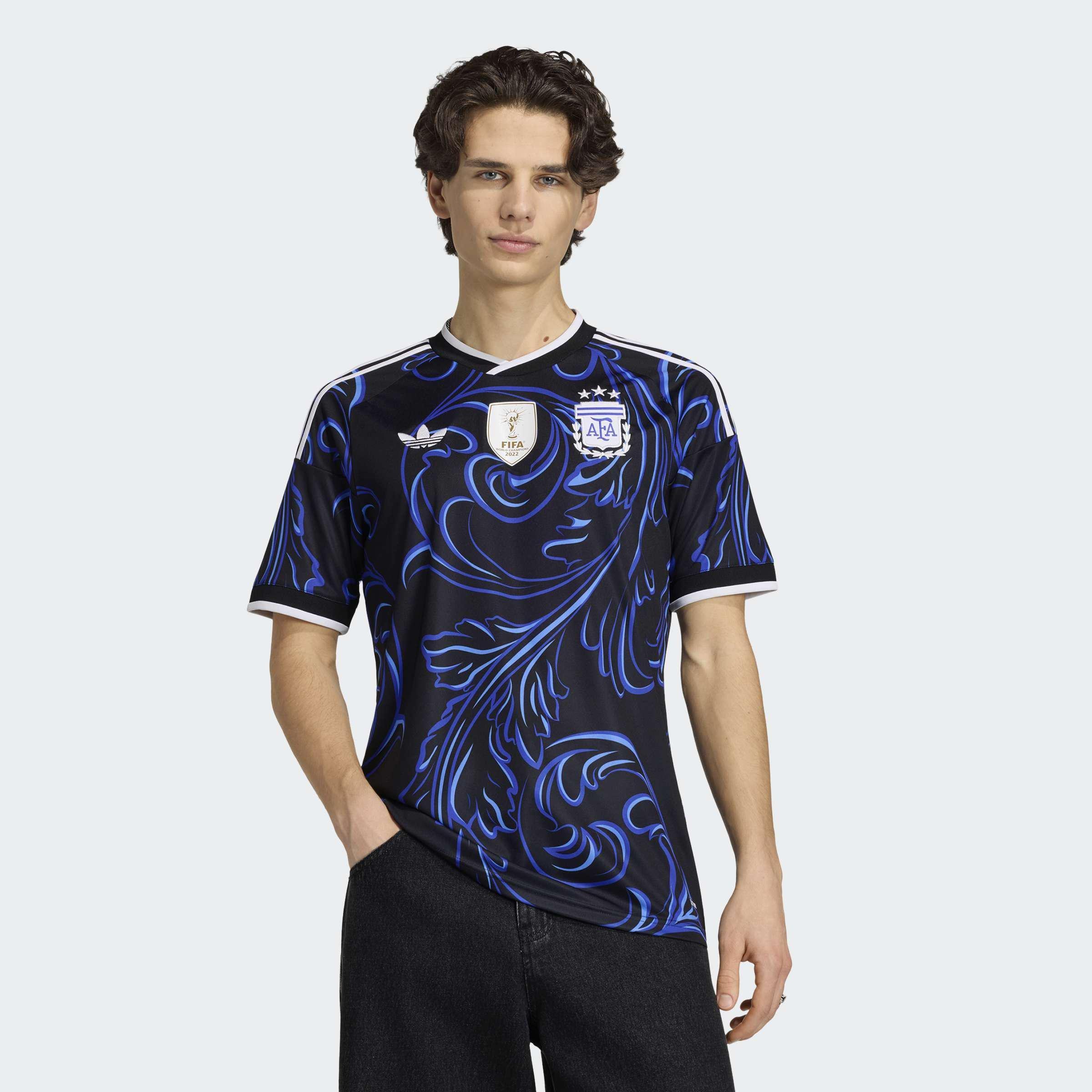 Argentina 26 Away Jersey, Black, A701_ONE, large image number 6
