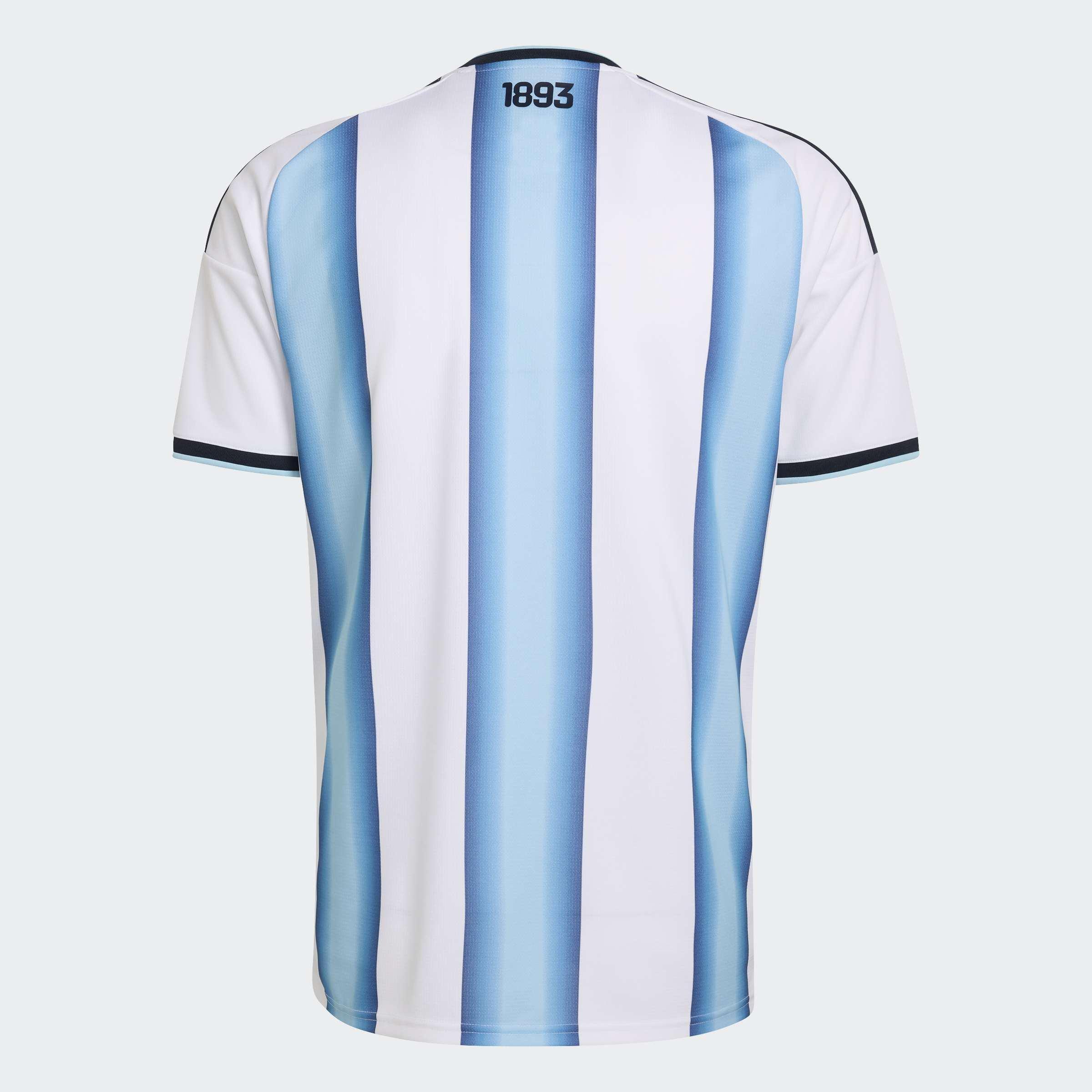 Argentina 26 Home Replica Jersey , White, A701_ONE, large image number 2