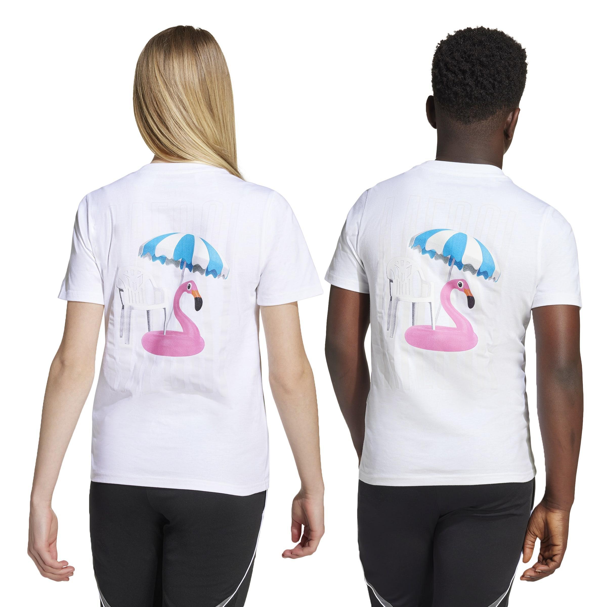 Kids Messi Icon Graphic T-Shirt, White, A701_ONE, large image number 1