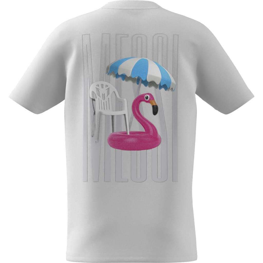 Kids Messi Icon Graphic T-Shirt, White, A701_ONE, large image number 6