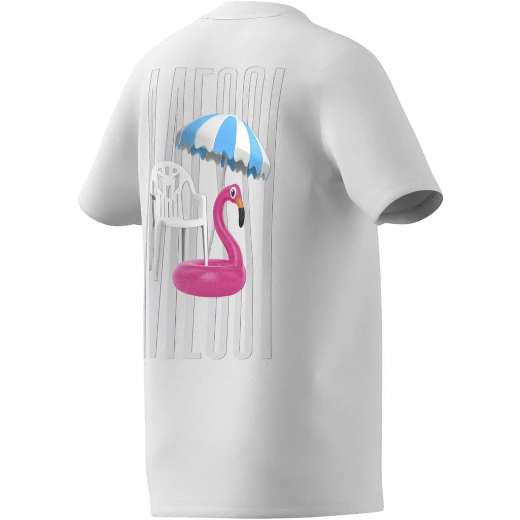 Kids Messi Icon Graphic T-Shirt, White, A701_ONE, large image number 11