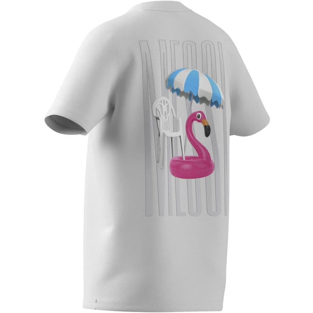 Kids Messi Icon Graphic T-Shirt, White, A701_ONE, large image number 13