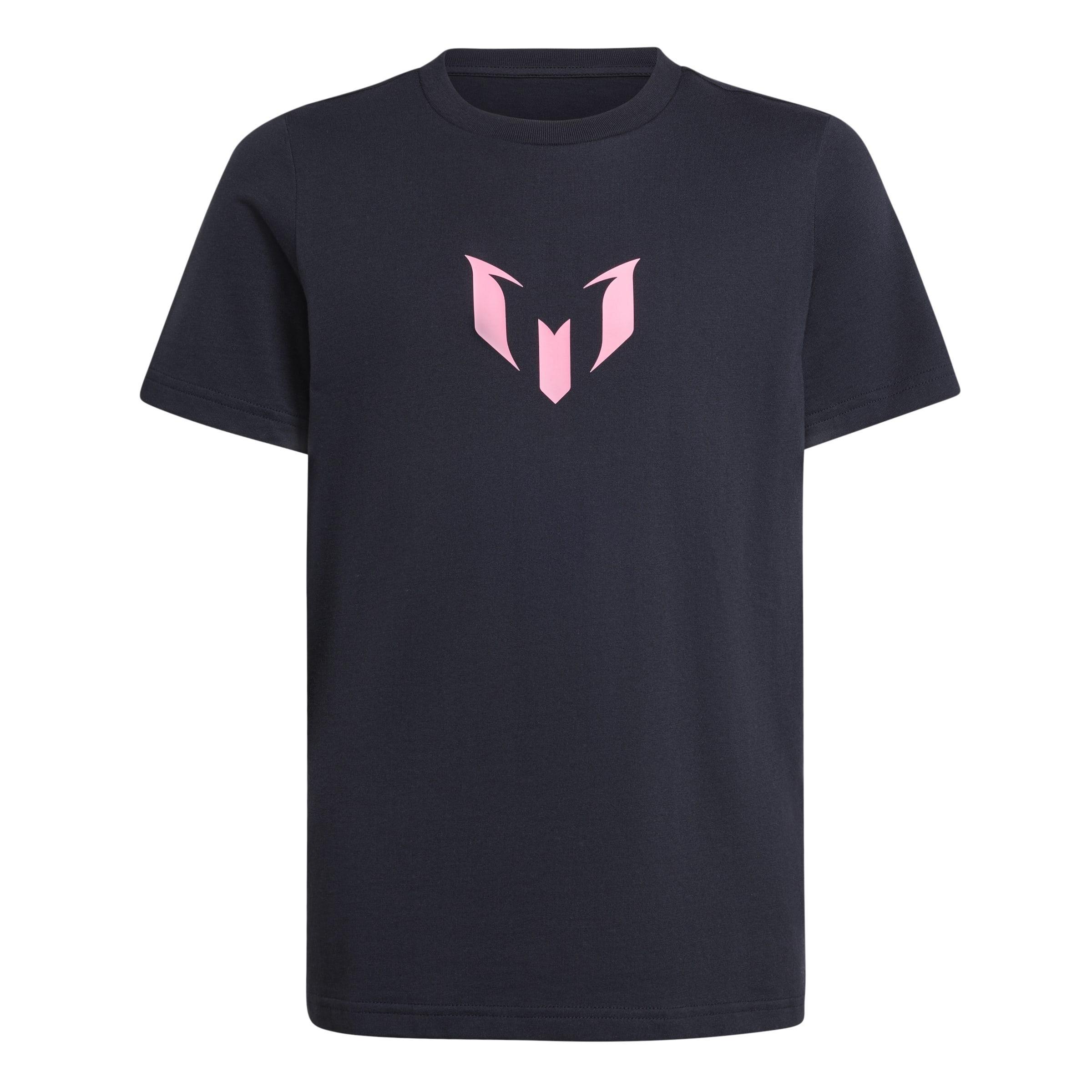 Kids Messi Graphic T-Shirt, Black, A701_ONE, large image number 0