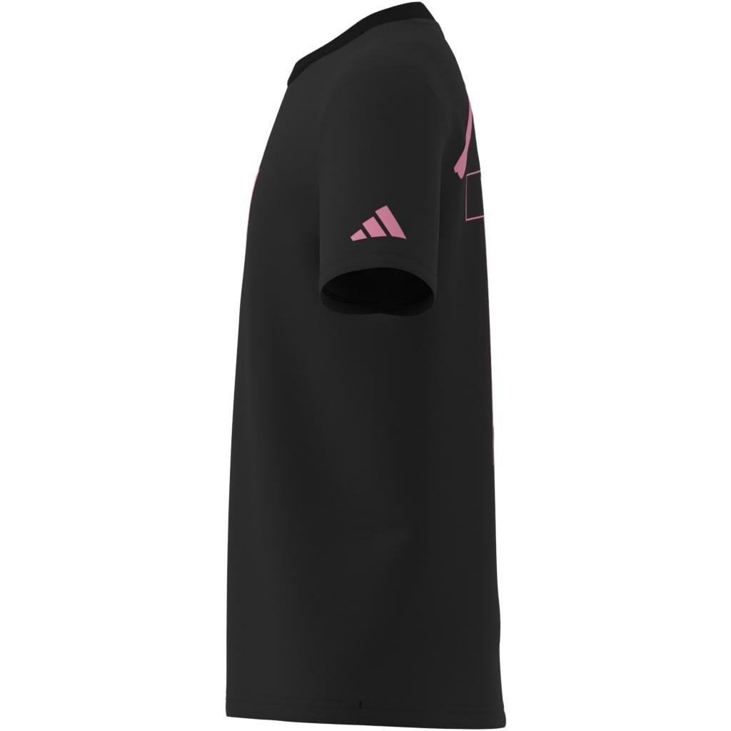 Kids Messi Graphic T-Shirt, Black, A701_ONE, large image number 9