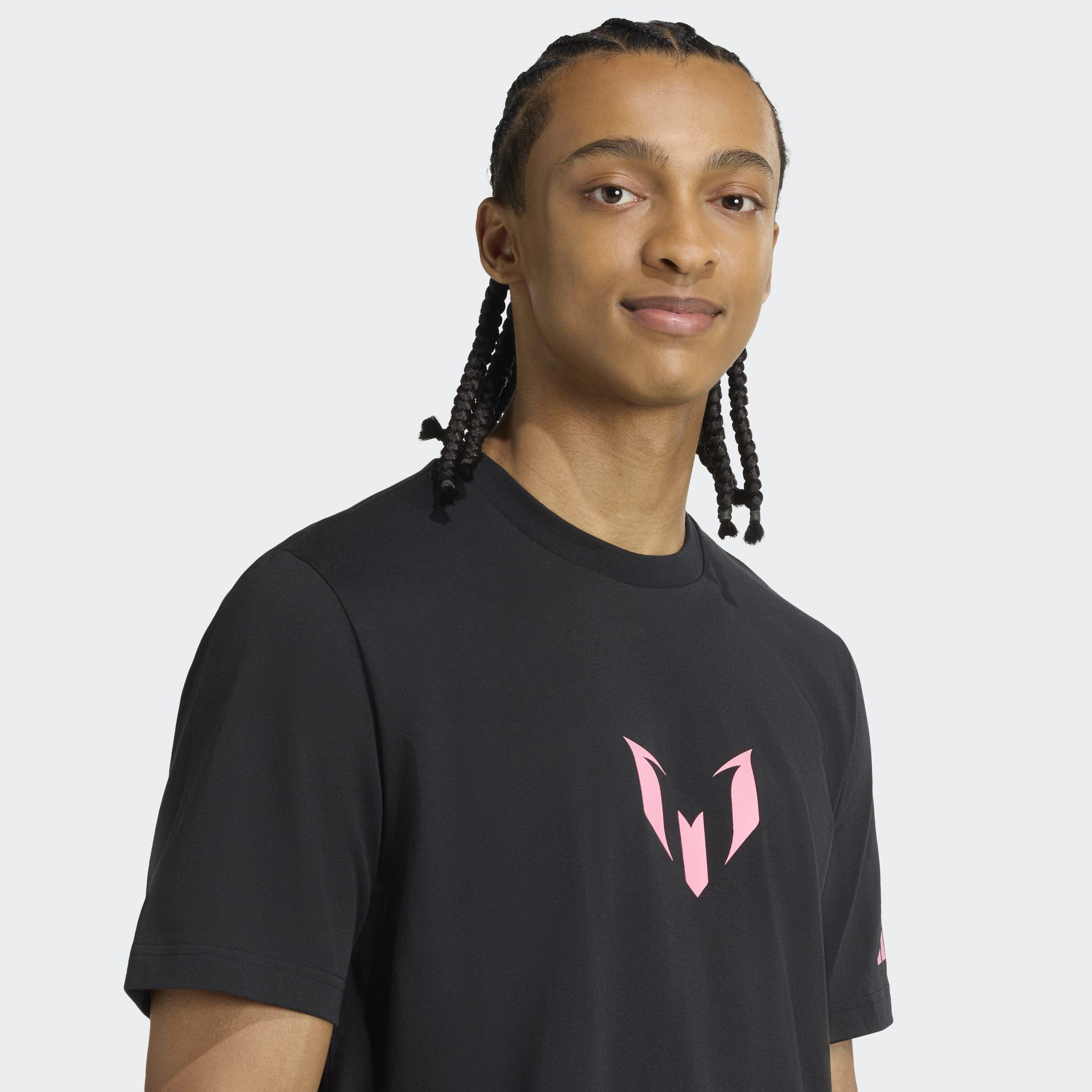 Messi Graphic T-Shirt, Black, A701_ONE, large image number 3