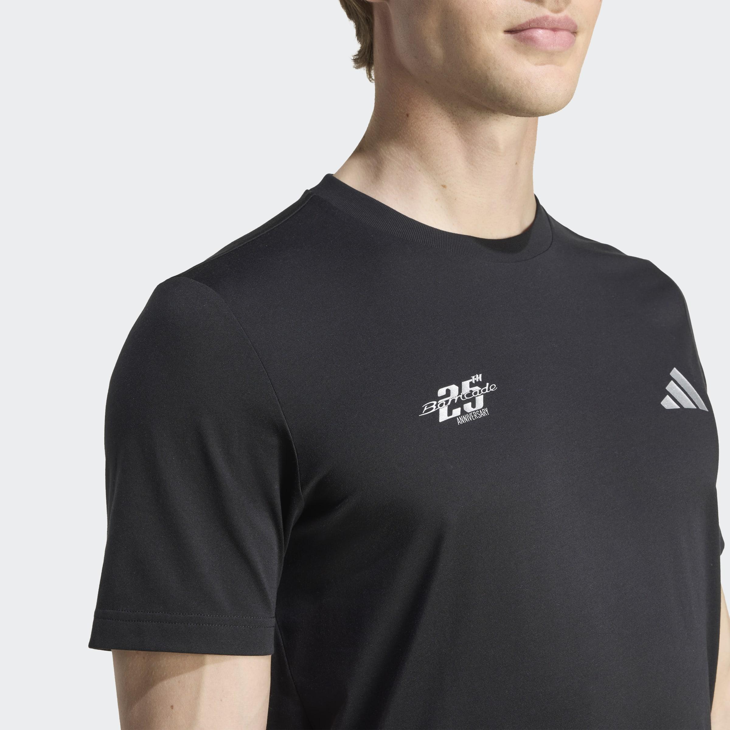 Tennis Graphic T-Shirt, Black, A701_ONE, large image number 2