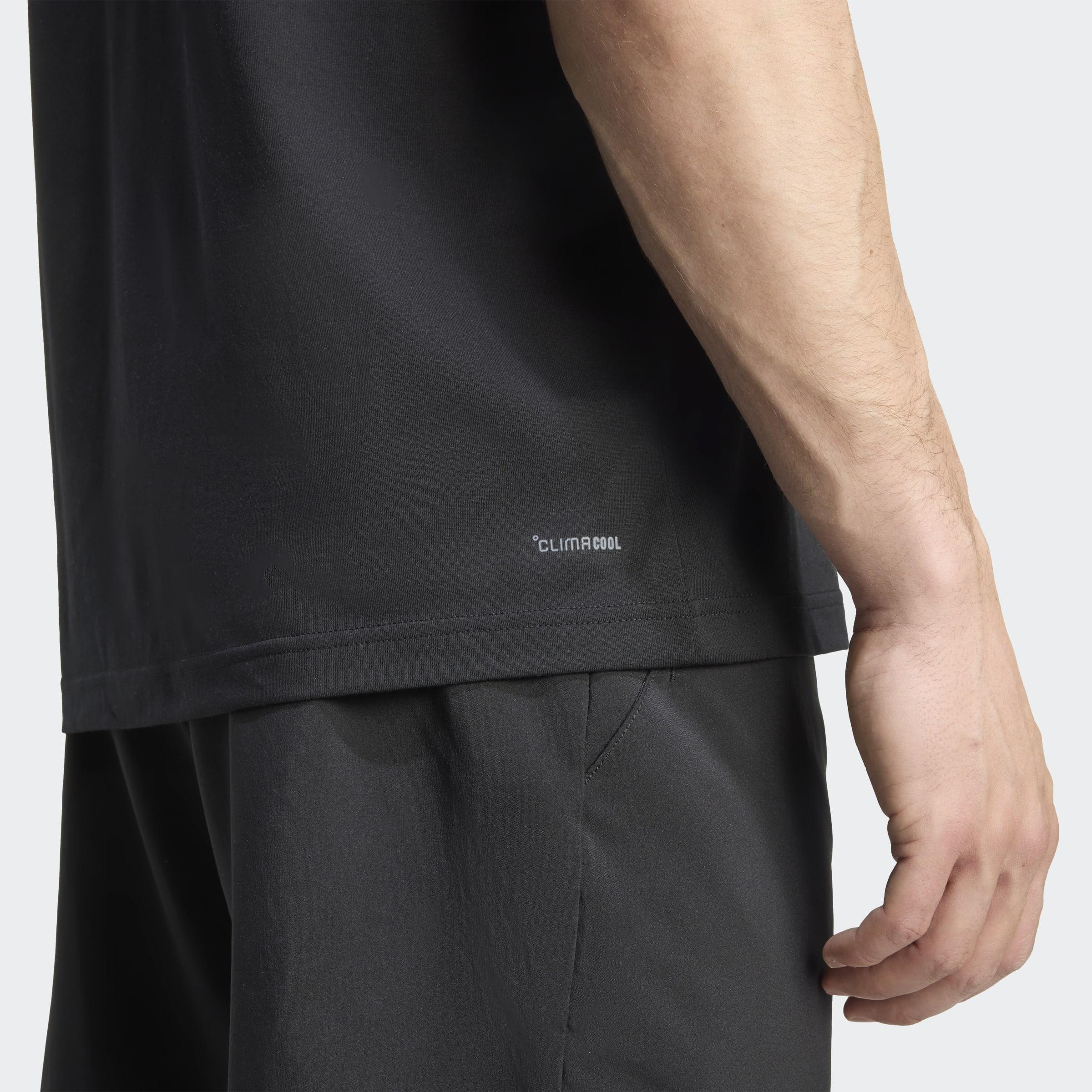 Tennis Graphic T-Shirt, Black, A701_ONE, large image number 3