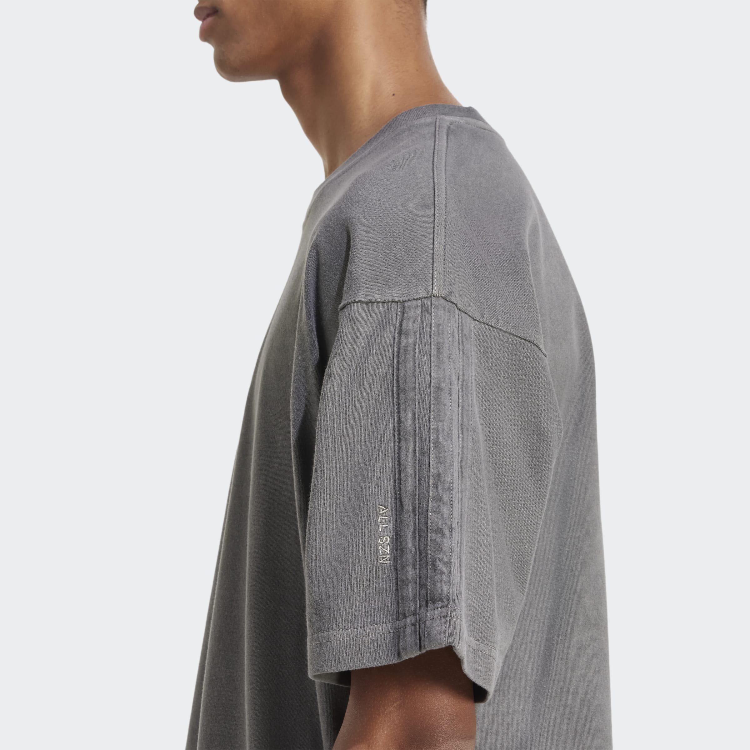 ALL SZN Washed T-Shirt, Black, A701_ONE, large image number 3