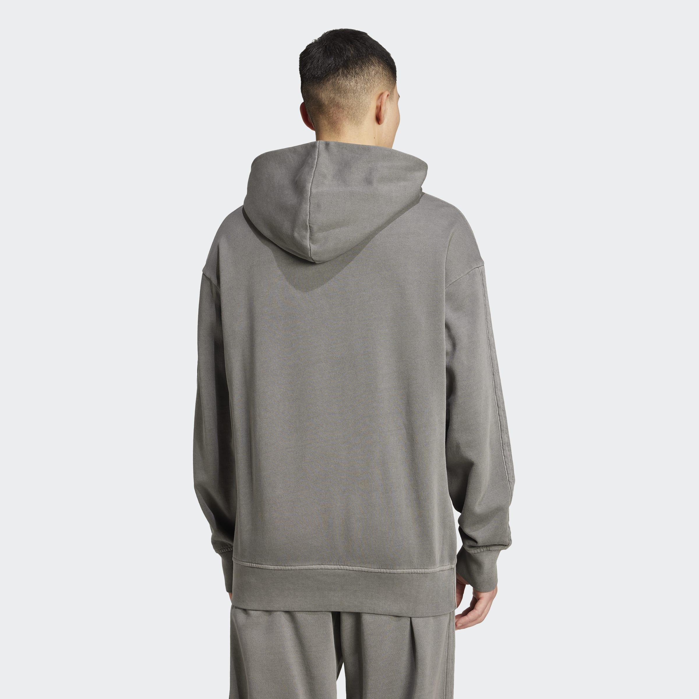 ALL SZN French Terry Washed Hoodie, Black, A701_ONE, large image number 1