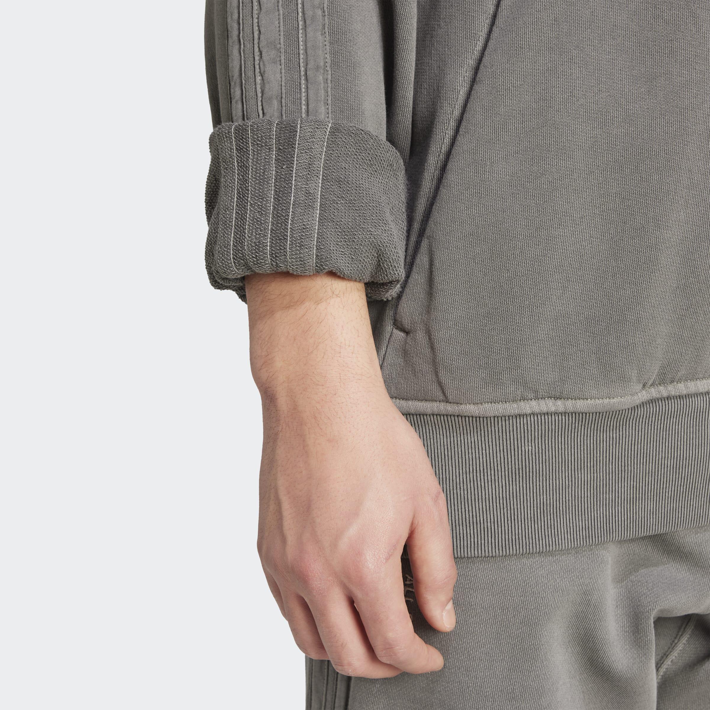 ALL SZN French Terry Washed Hoodie, Black, A701_ONE, medium