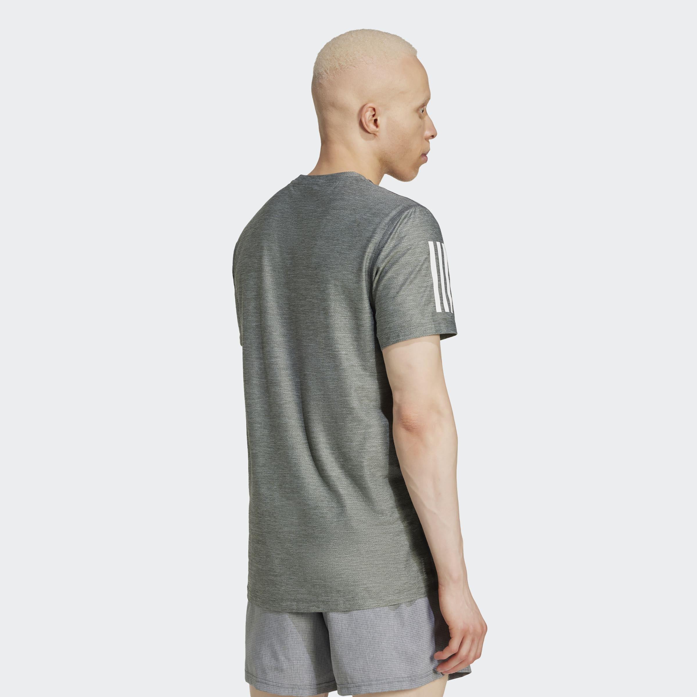 Own the Run T-Shirt, Grey, A701_ONE, large image number 1