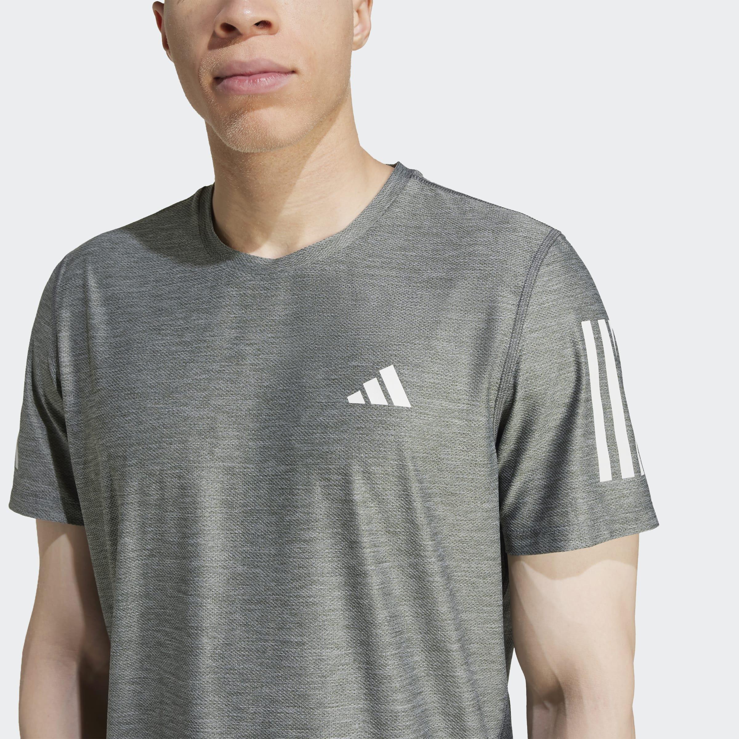 Own the Run T-Shirt, Grey, A701_ONE, large image number 2