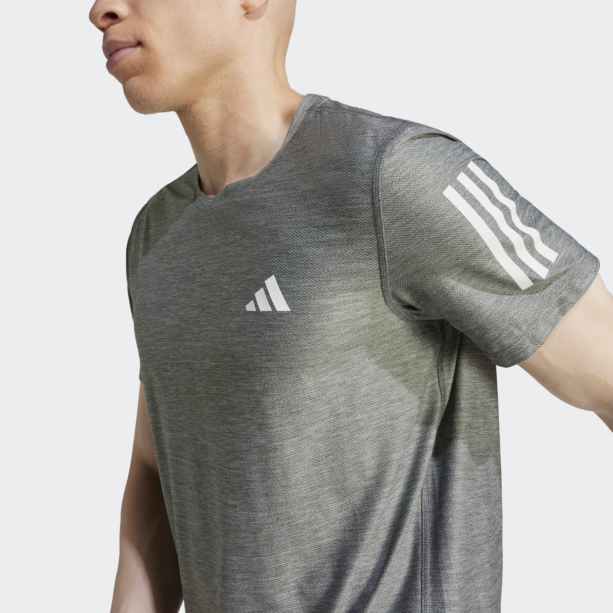 Own the Run T-Shirt, Grey, A701_ONE, large image number 3