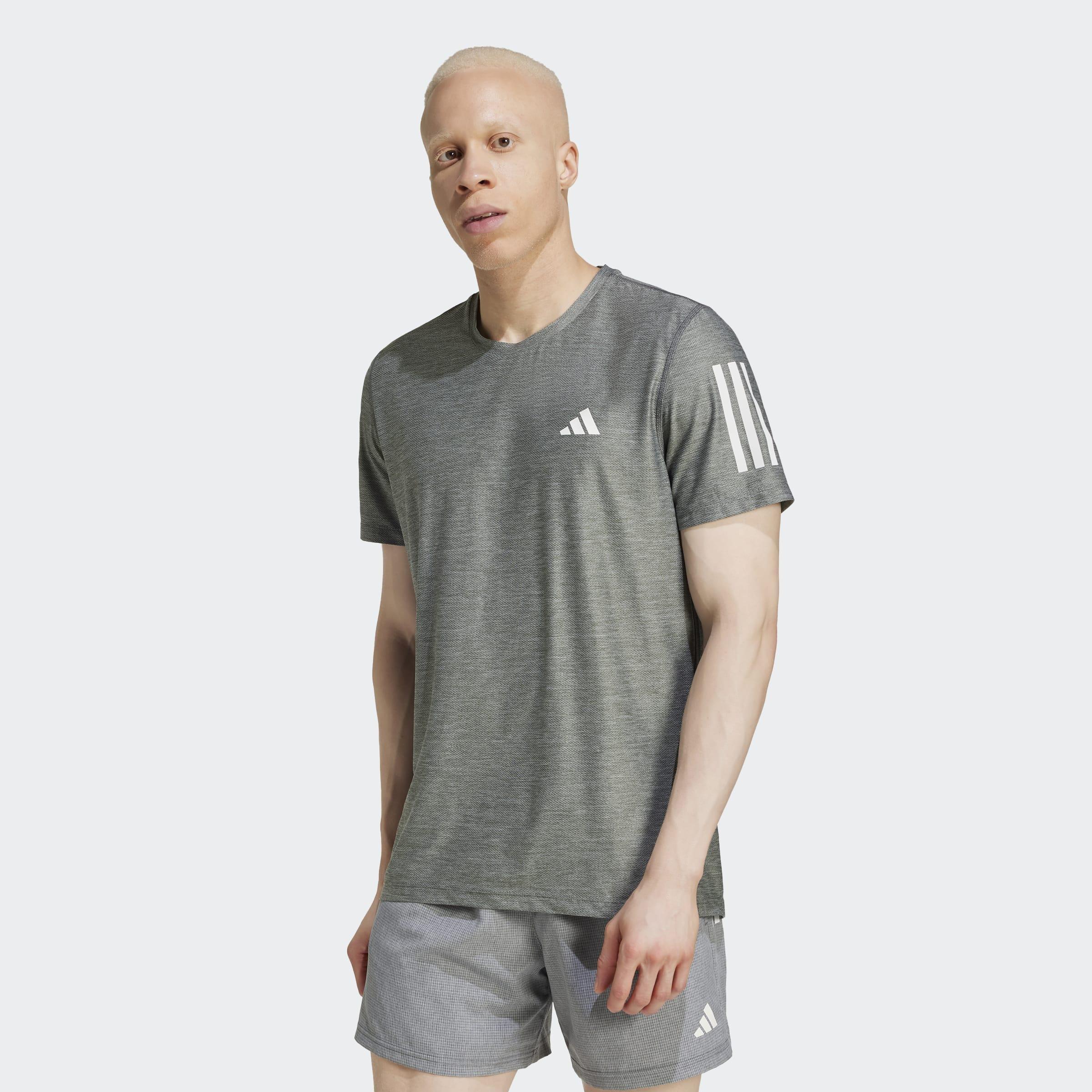 Own the Run T-Shirt, Grey, A701_ONE, large image number 5