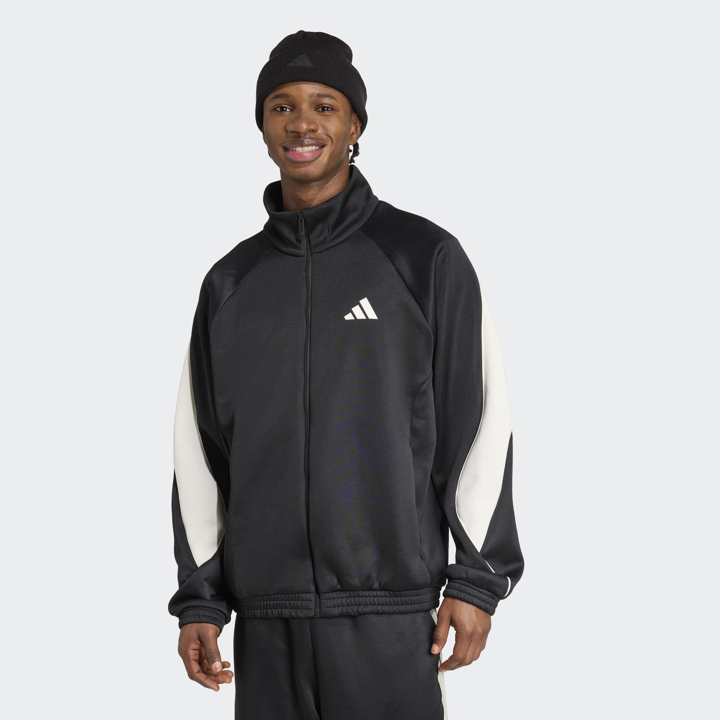 Stadium Tracktop, Black, A701_ONE, large image number 5