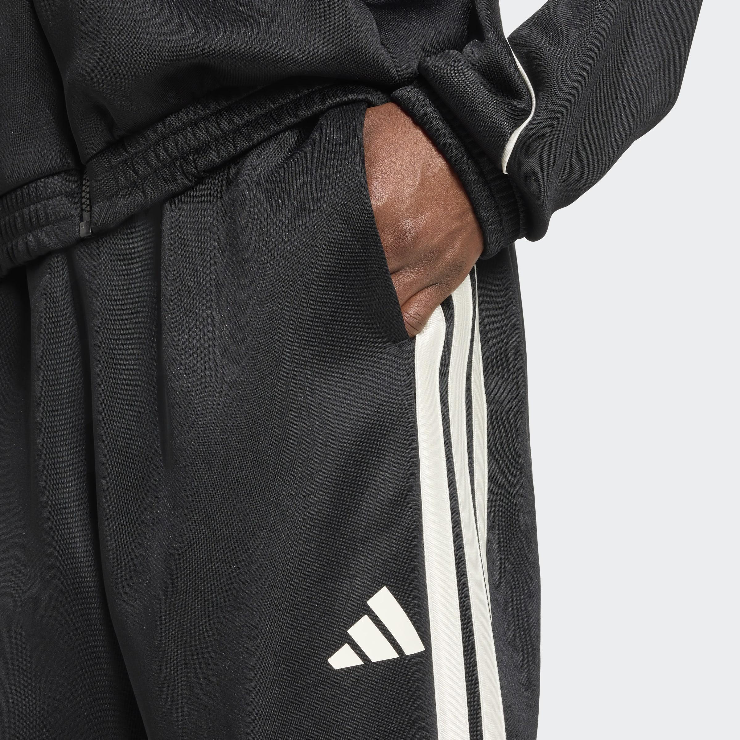 Stadium Track Tracksuit Bottoms, Black, A701_ONE, medium