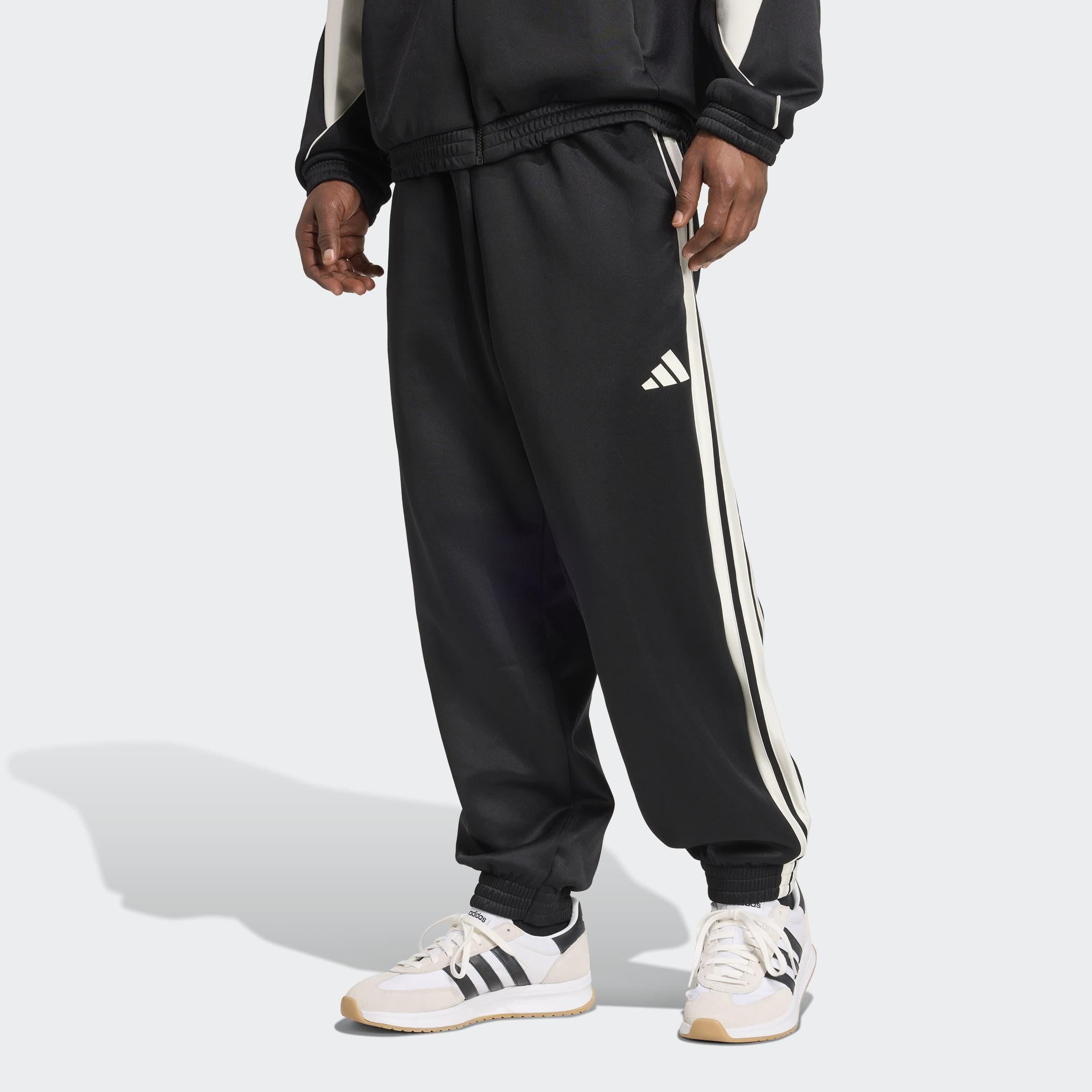 Stadium Track Tracksuit Bottoms, Black, A701_ONE, large image number 5