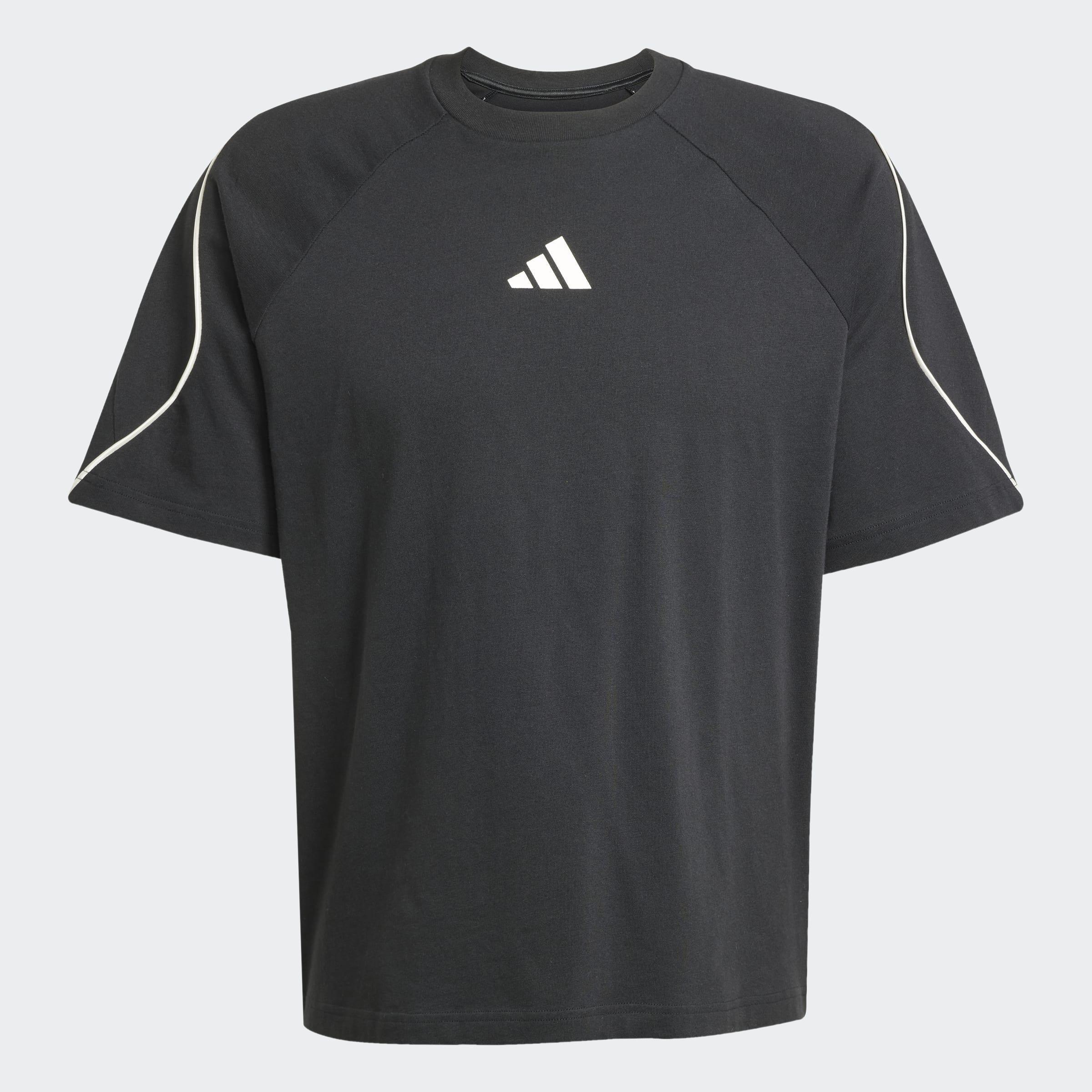 Stadium T-Shirt, Black, A701_ONE, large image number 0