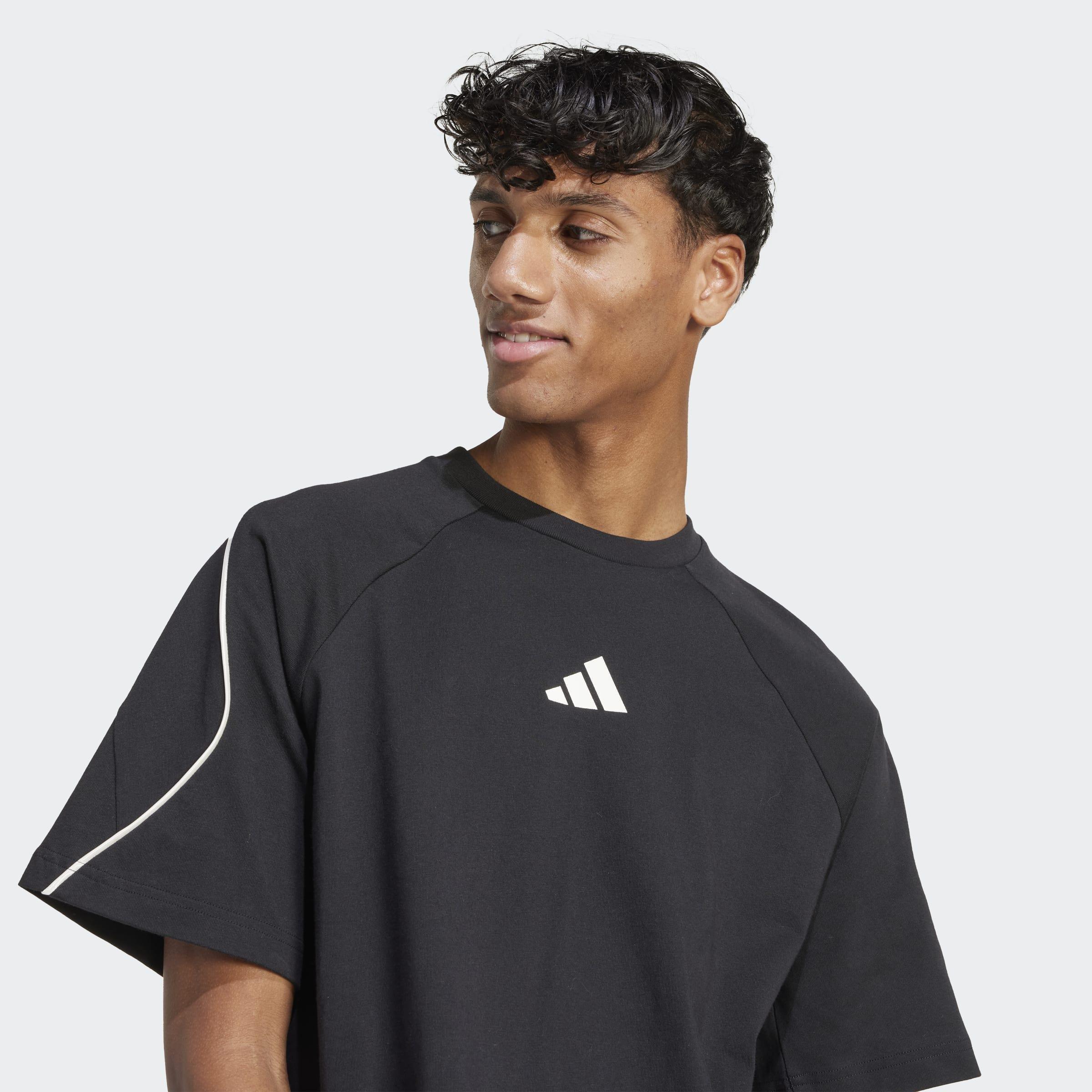 Stadium T-Shirt, Black, A701_ONE, large image number 2