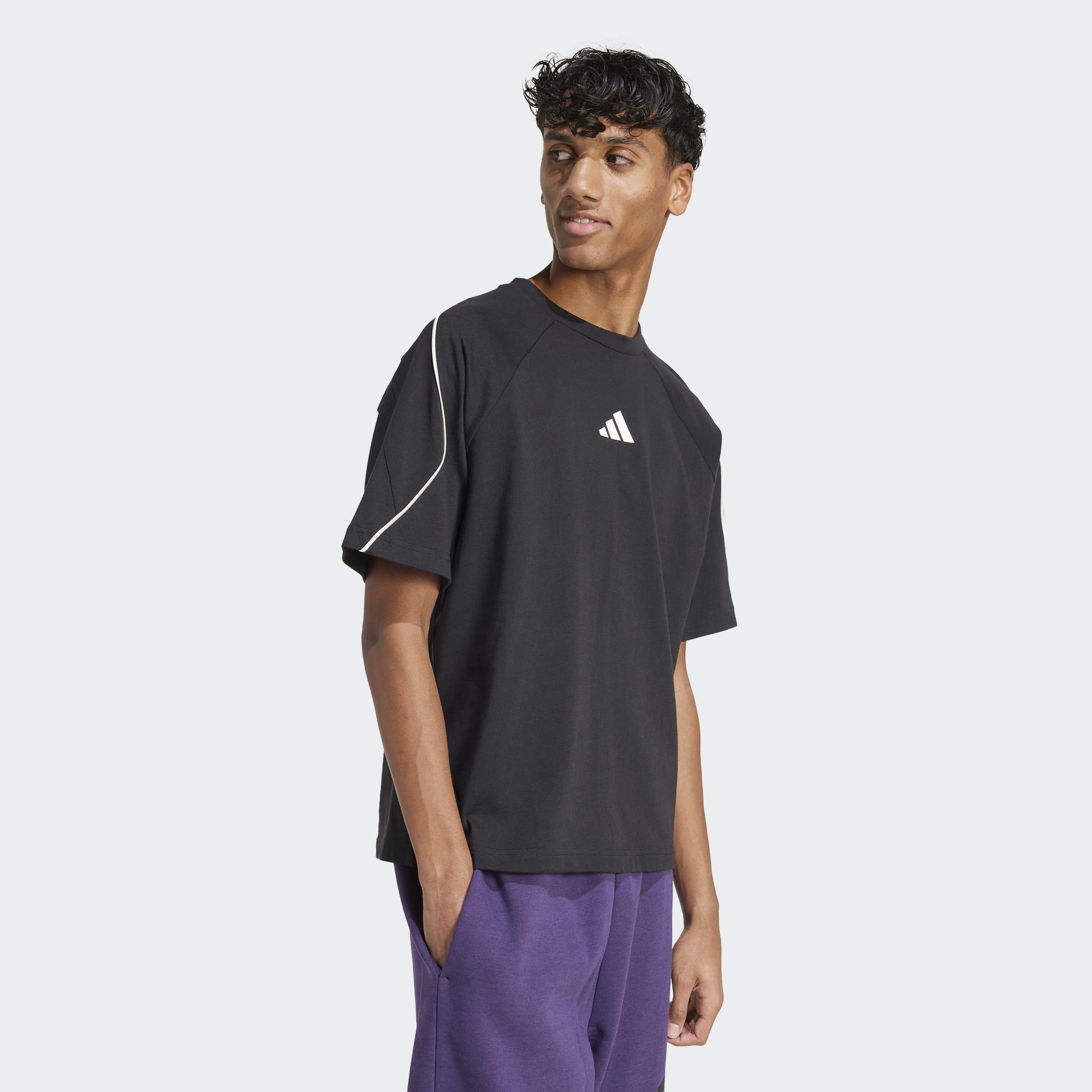 Stadium T-Shirt, Black, A701_ONE, large image number 4