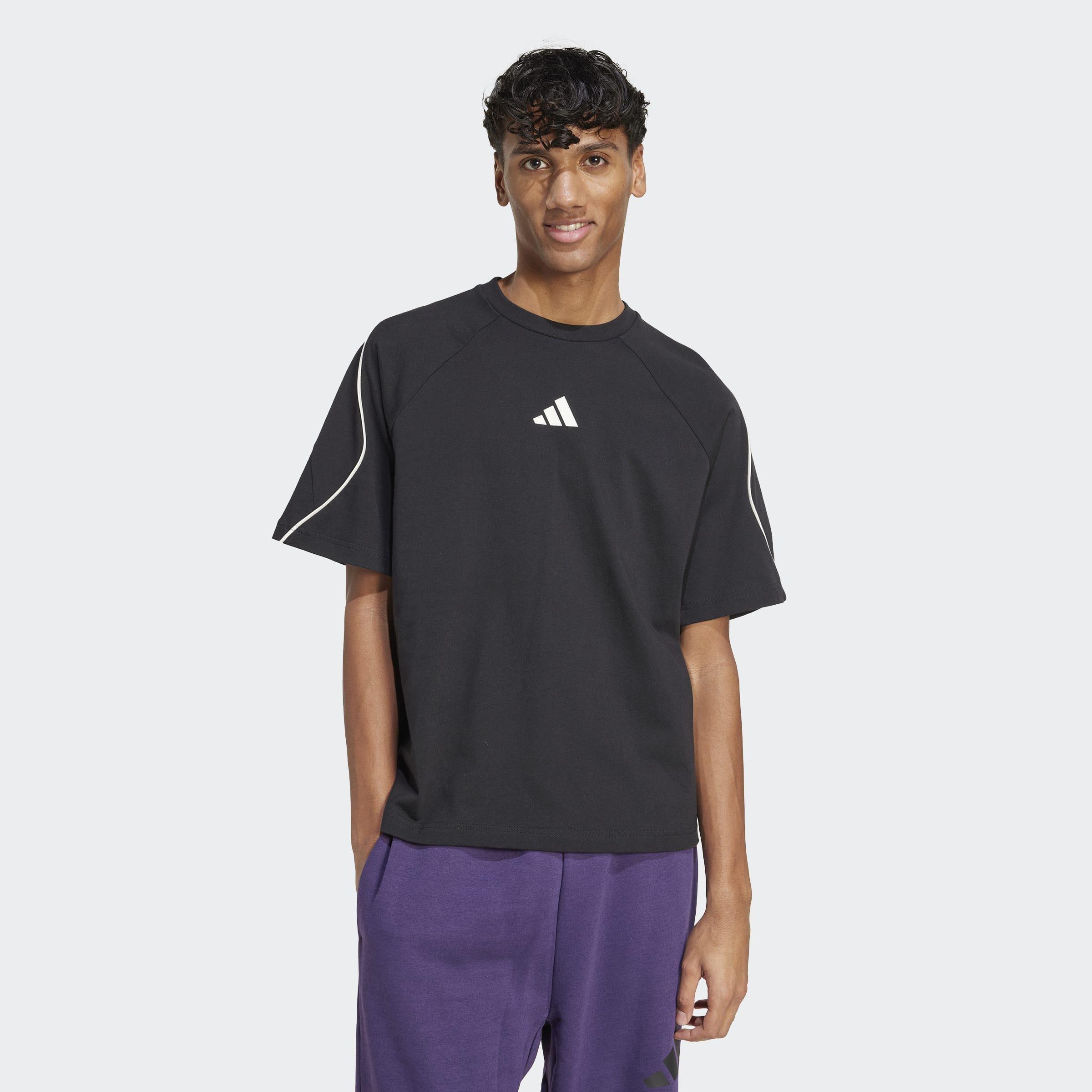Stadium T-Shirt, Black, A701_ONE, large image number 5