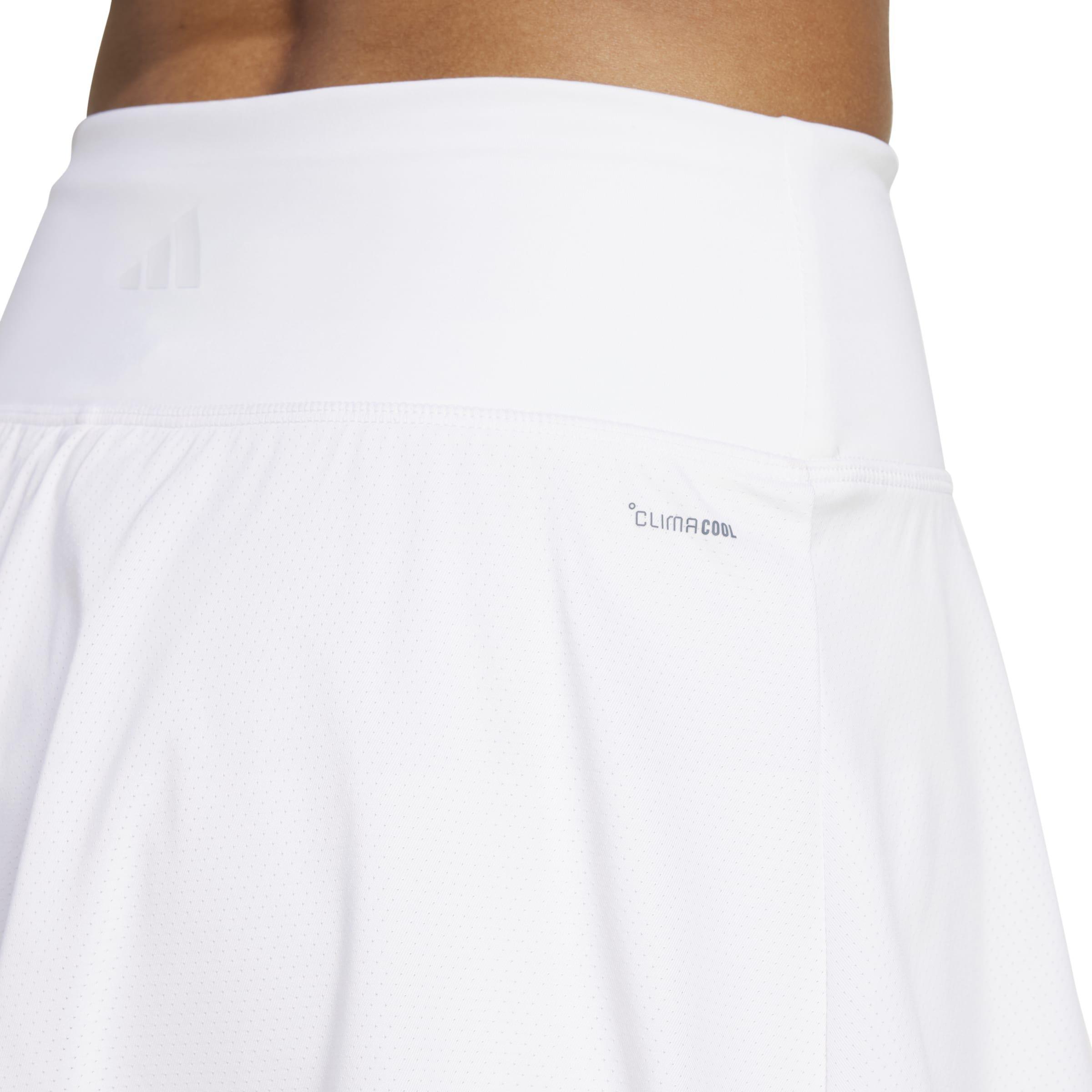 Club Tennis Climacool Skirt, White, , large image number 3